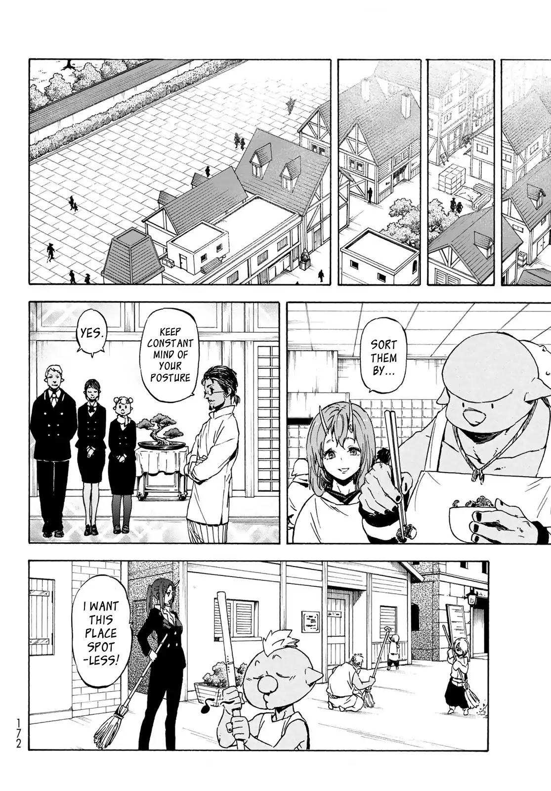 Tensei Shitara Slime Datta Ken chapter 40 page 17