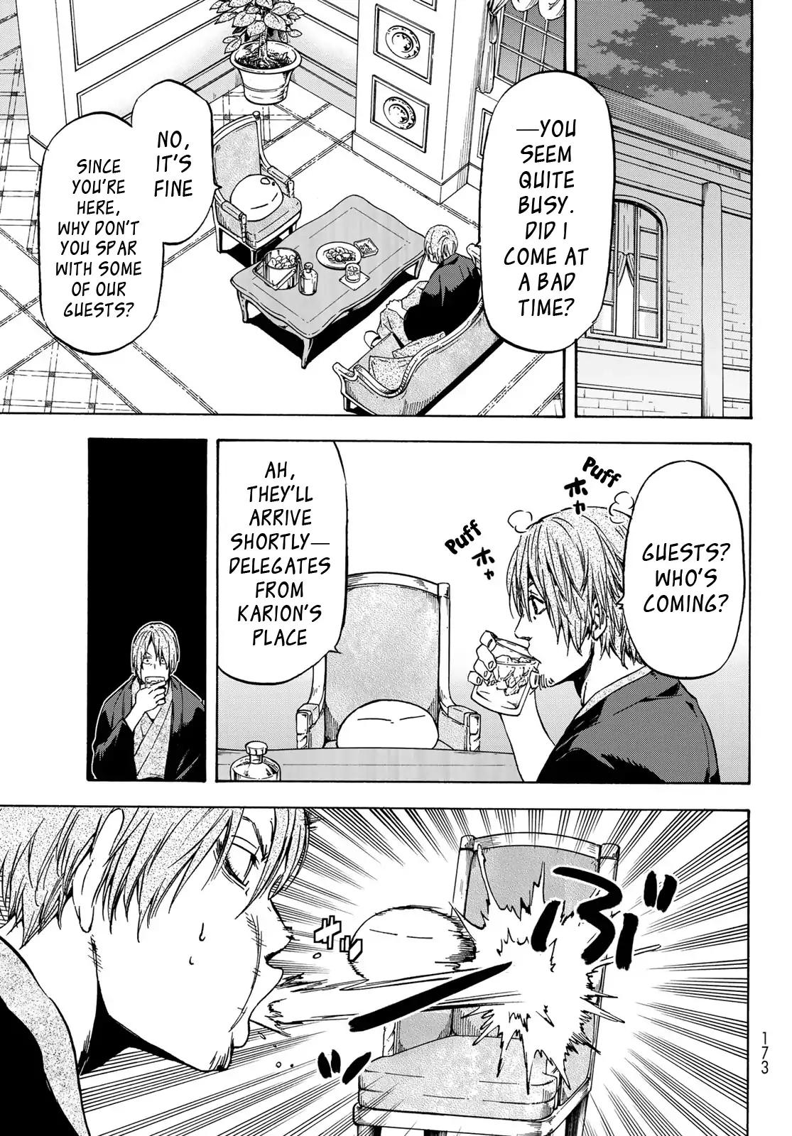 Tensei Shitara Slime Datta Ken chapter 40 page 18