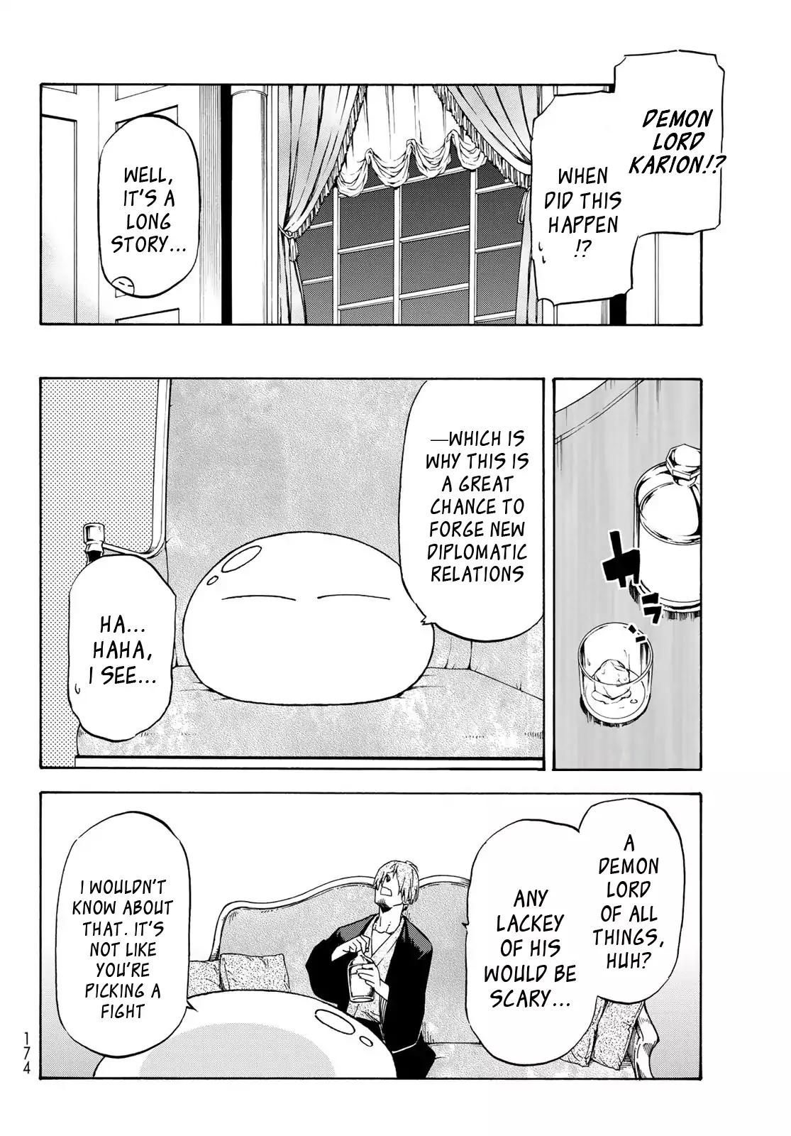 Tensei Shitara Slime Datta Ken chapter 40 page 19