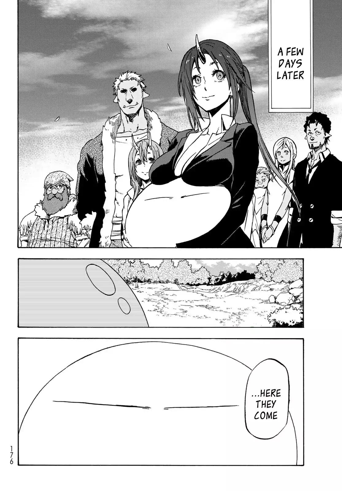 Tensei Shitara Slime Datta Ken chapter 40 page 21