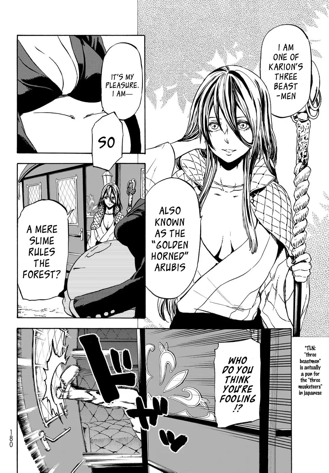 Tensei Shitara Slime Datta Ken chapter 40 page 25