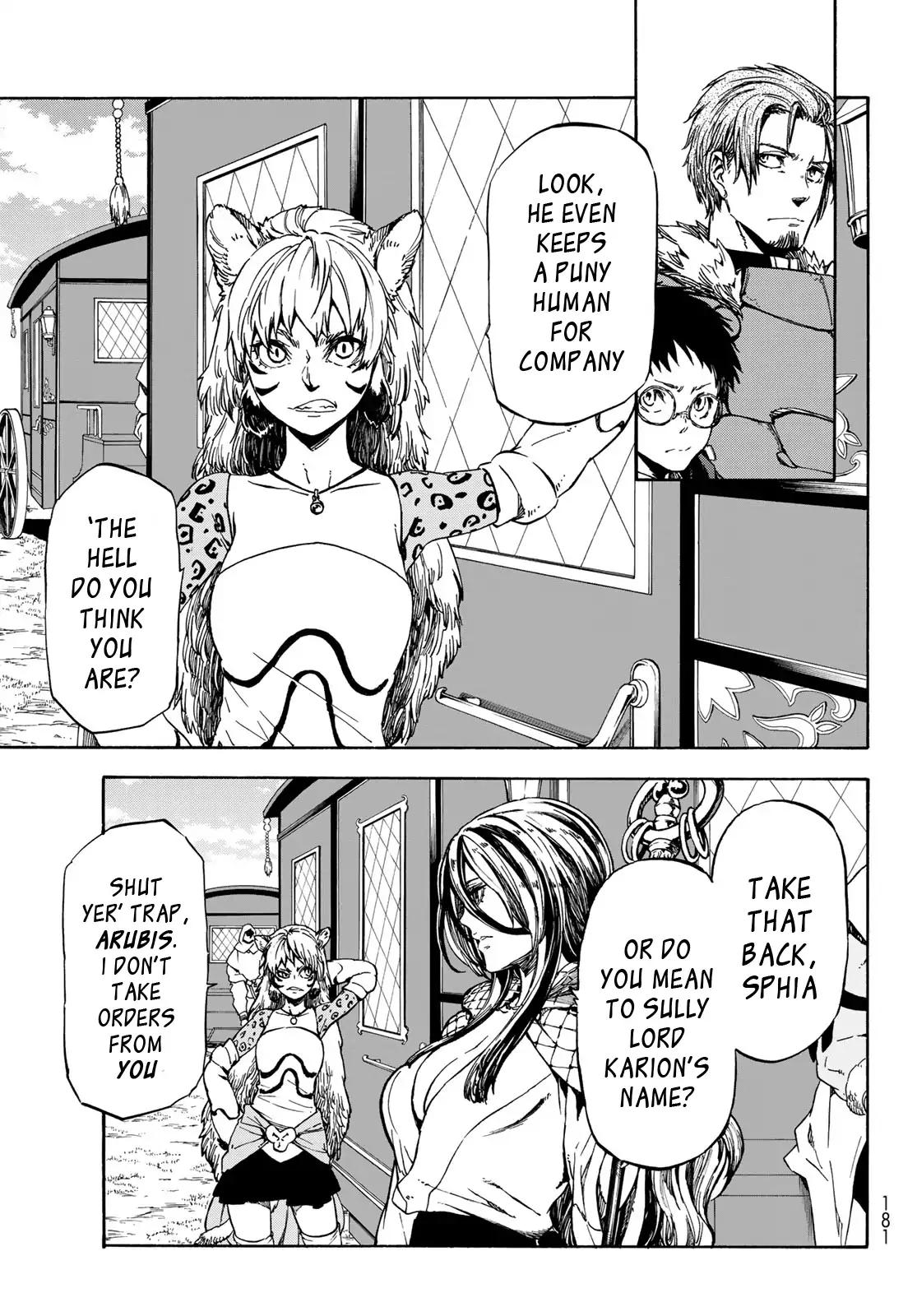 Tensei Shitara Slime Datta Ken chapter 40 page 26