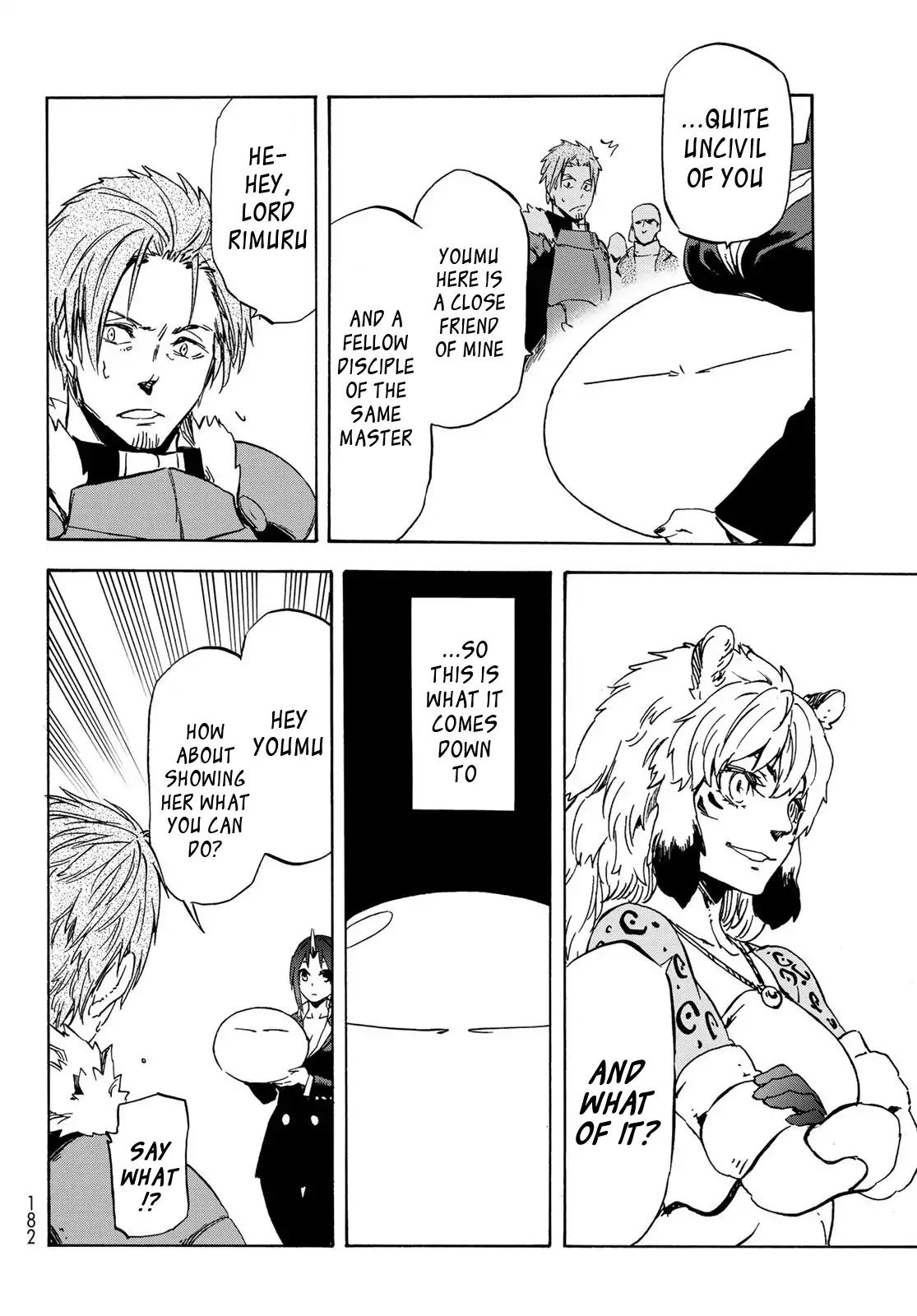 Tensei Shitara Slime Datta Ken chapter 40 page 27