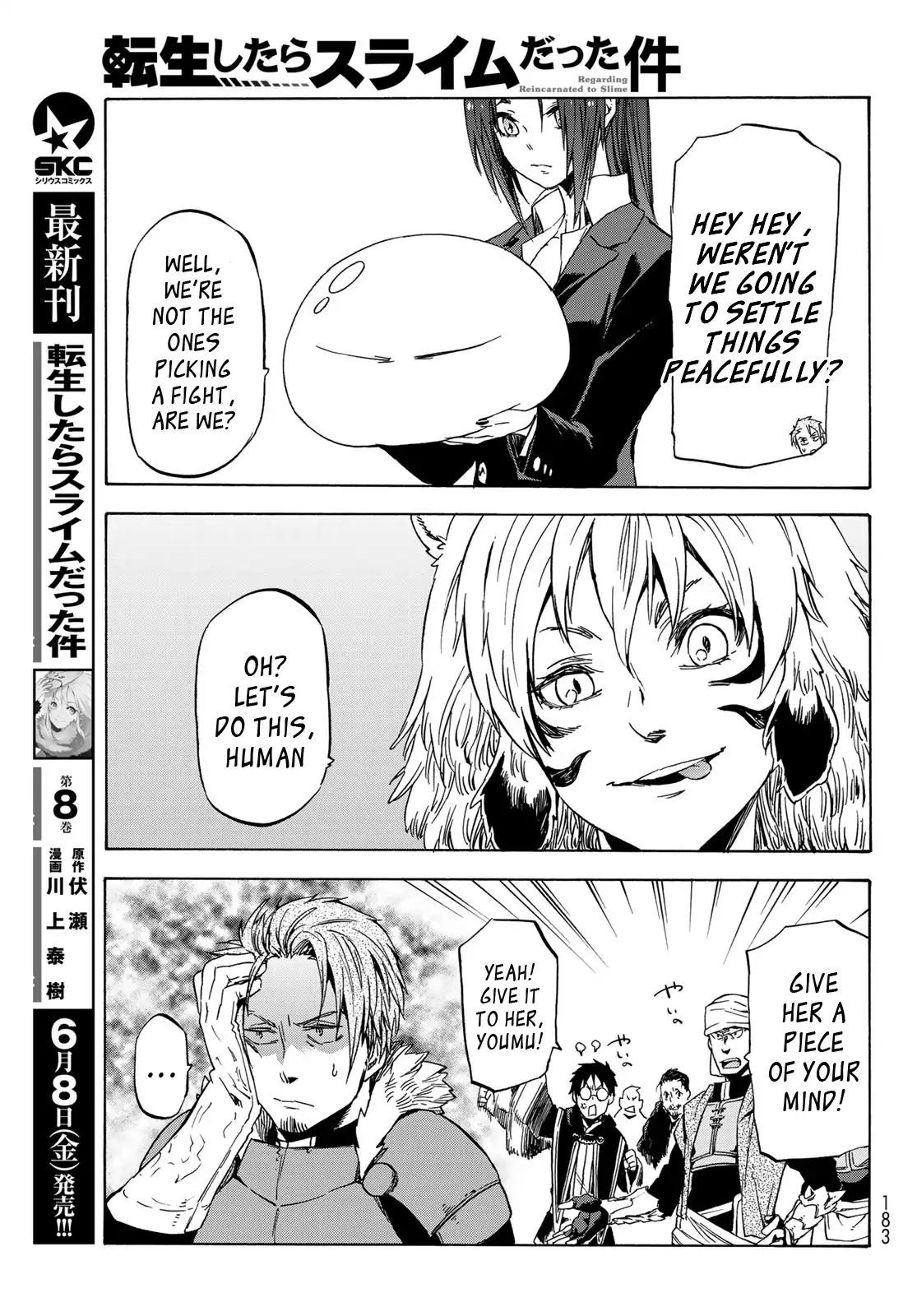 Tensei Shitara Slime Datta Ken chapter 40 page 28