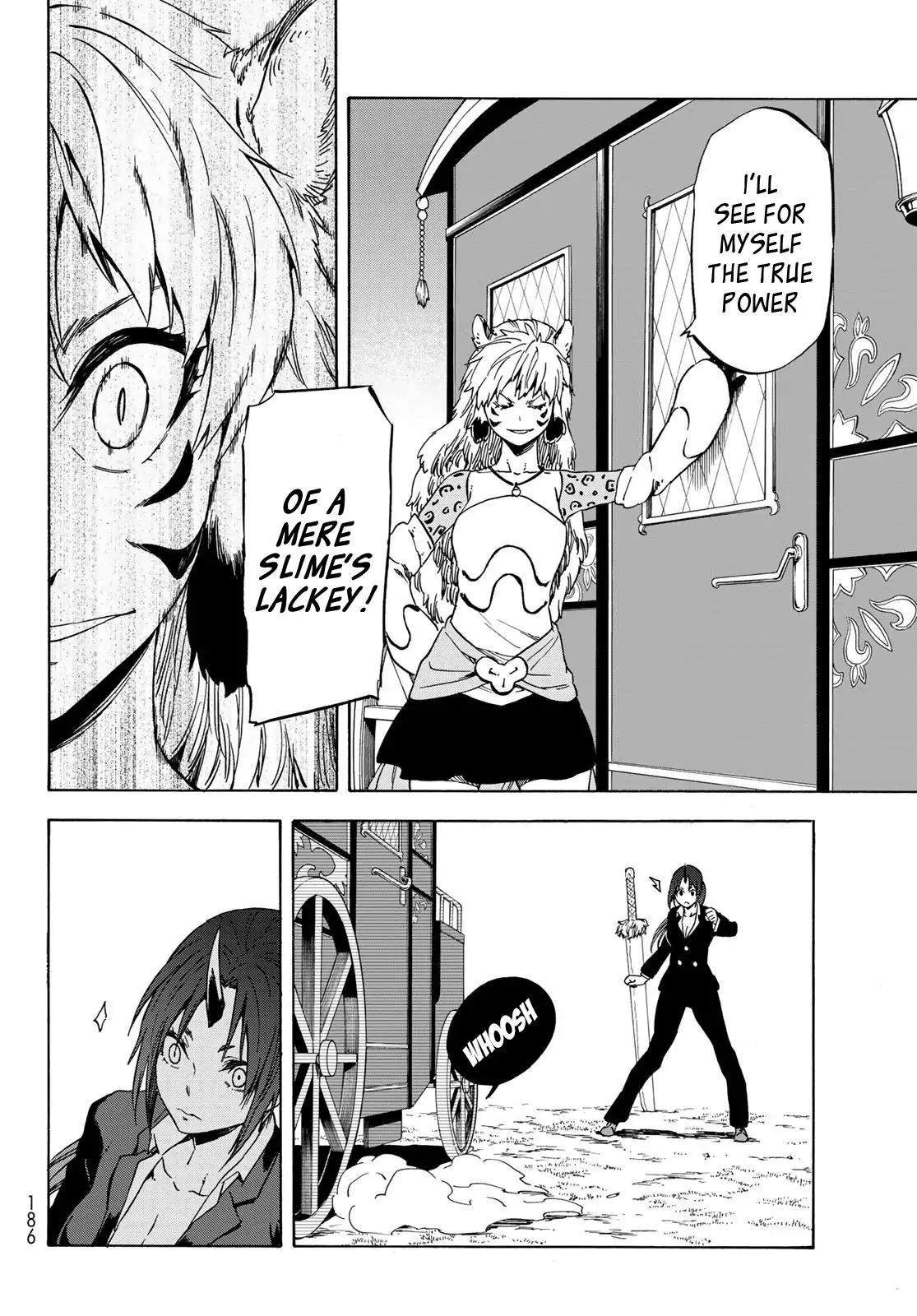 Tensei Shitara Slime Datta Ken chapter 40 page 31