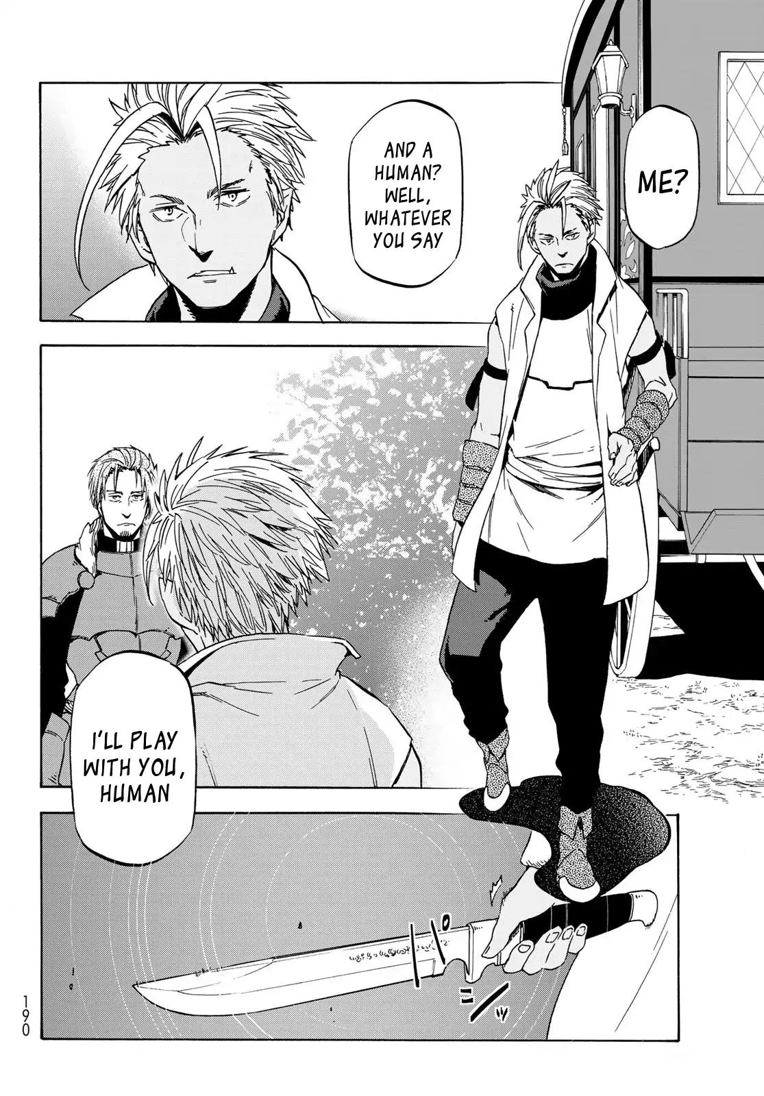 Tensei Shitara Slime Datta Ken chapter 40 page 35