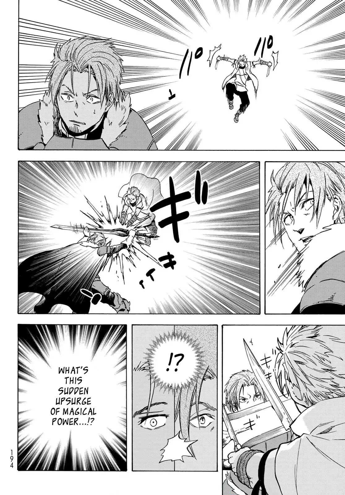 Tensei Shitara Slime Datta Ken chapter 40 page 39