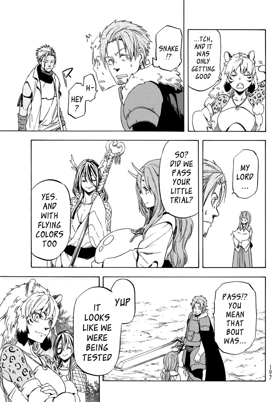 Tensei Shitara Slime Datta Ken chapter 40 page 42