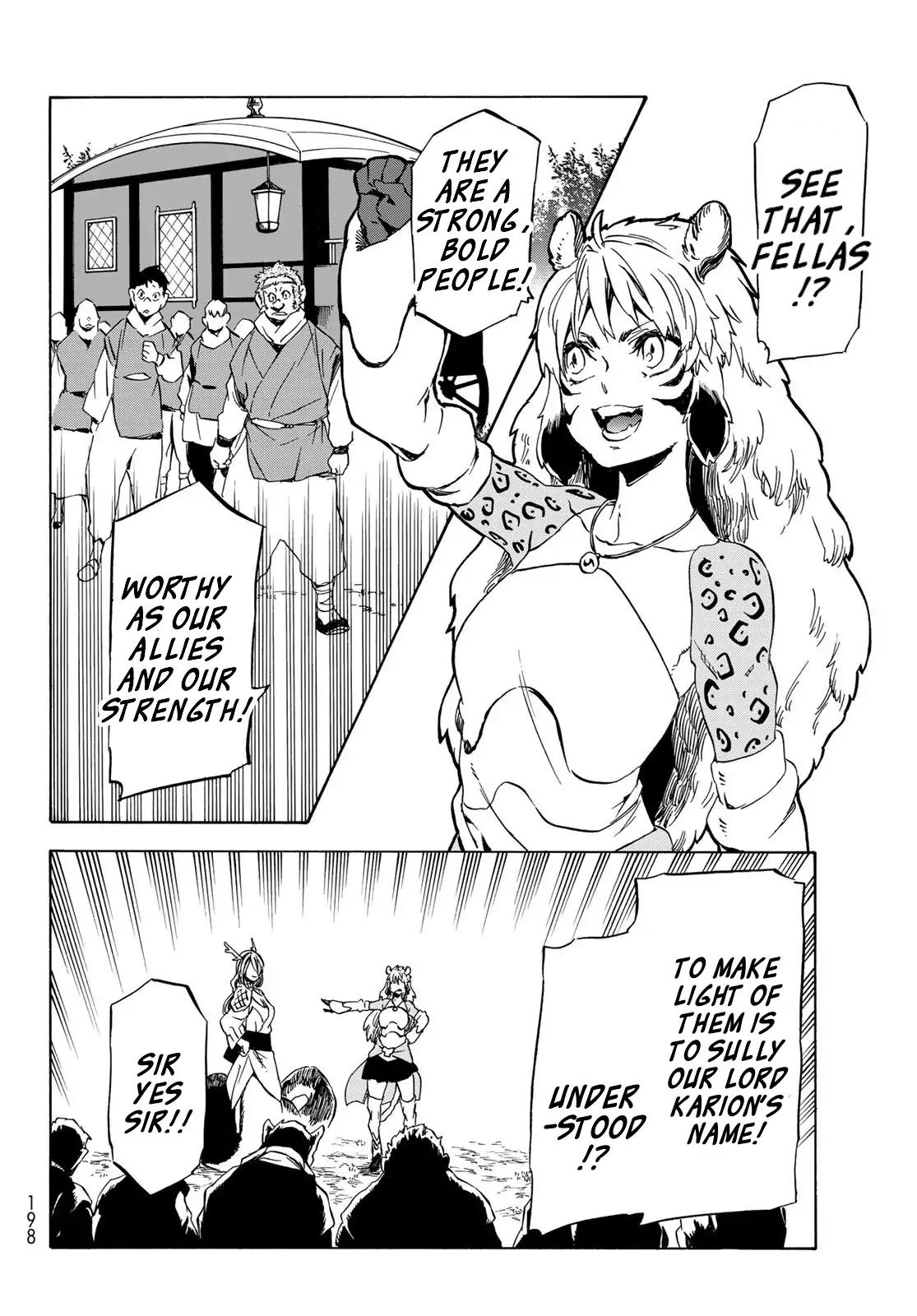 Tensei Shitara Slime Datta Ken chapter 40 page 43