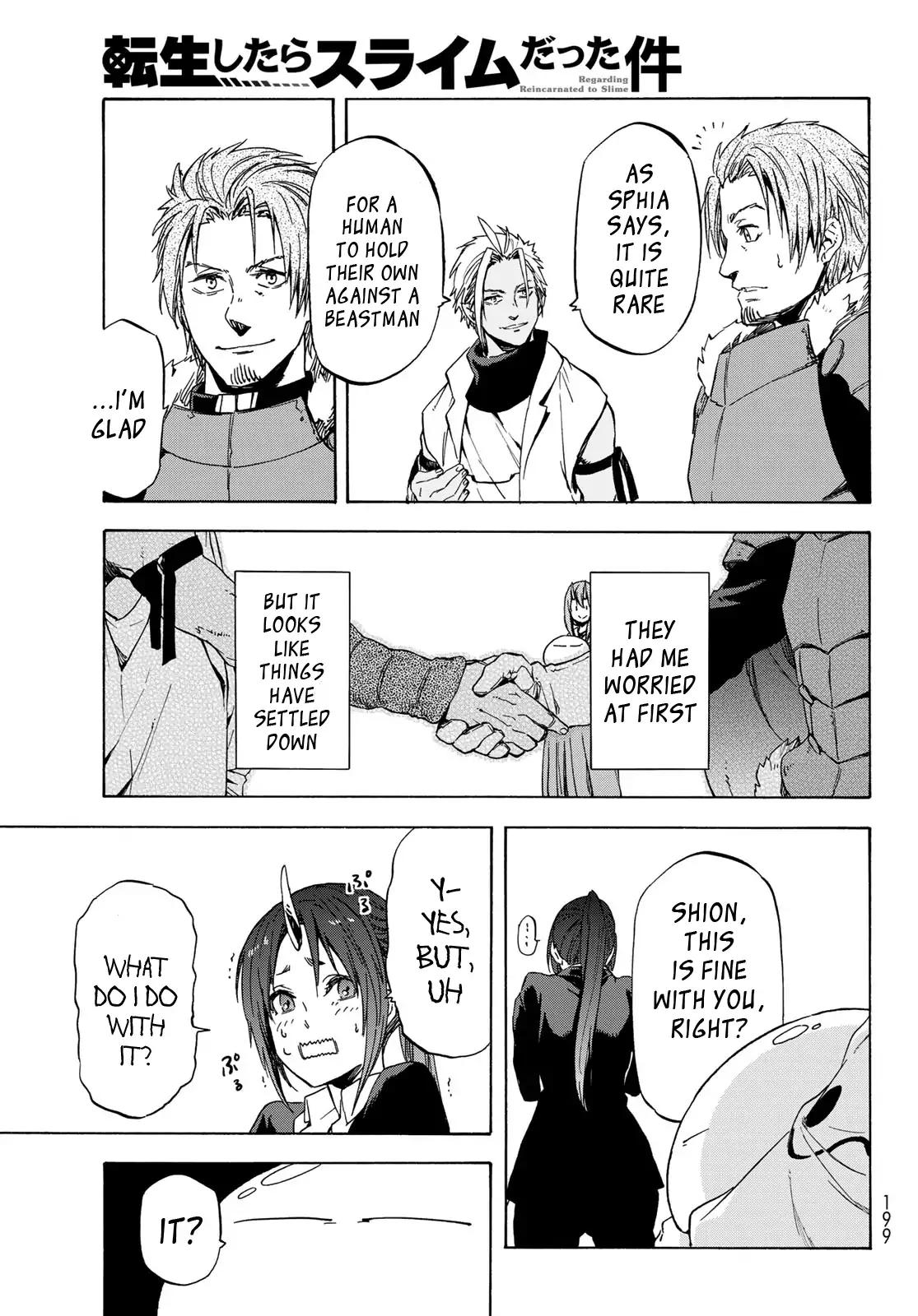 Tensei Shitara Slime Datta Ken chapter 40 page 44