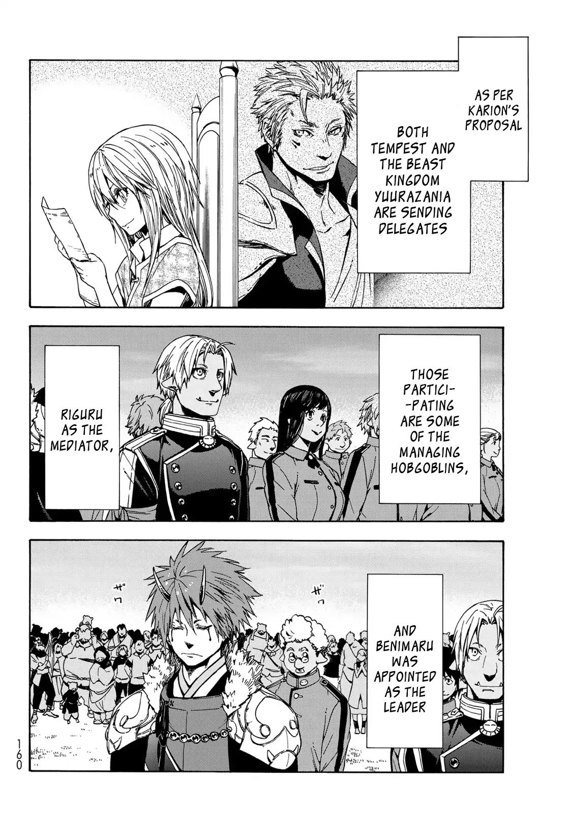 Tensei Shitara Slime Datta Ken chapter 40 page 5