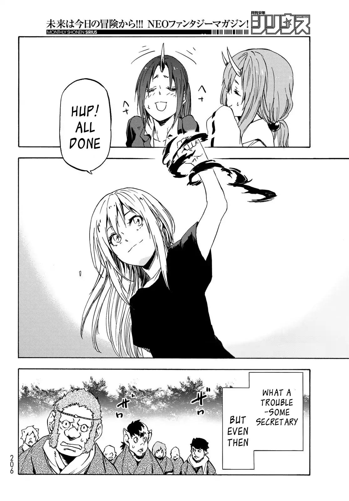 Tensei Shitara Slime Datta Ken chapter 40 page 51