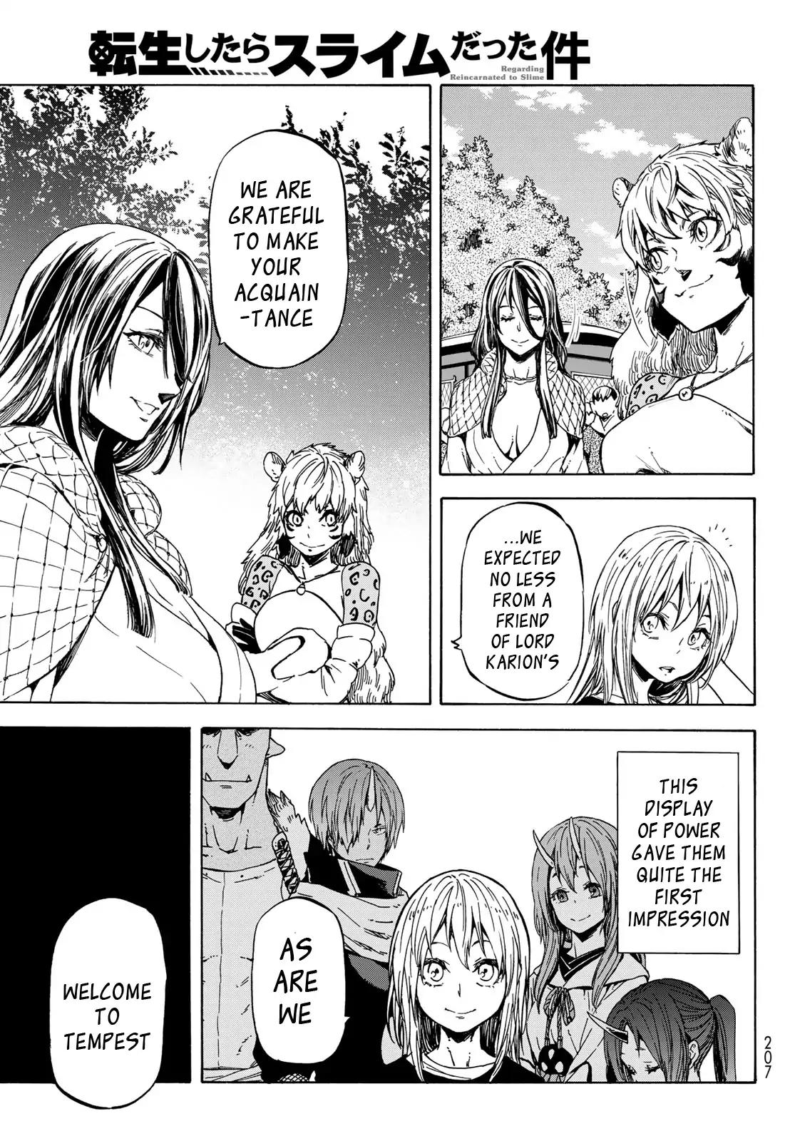 Tensei Shitara Slime Datta Ken chapter 40 page 52