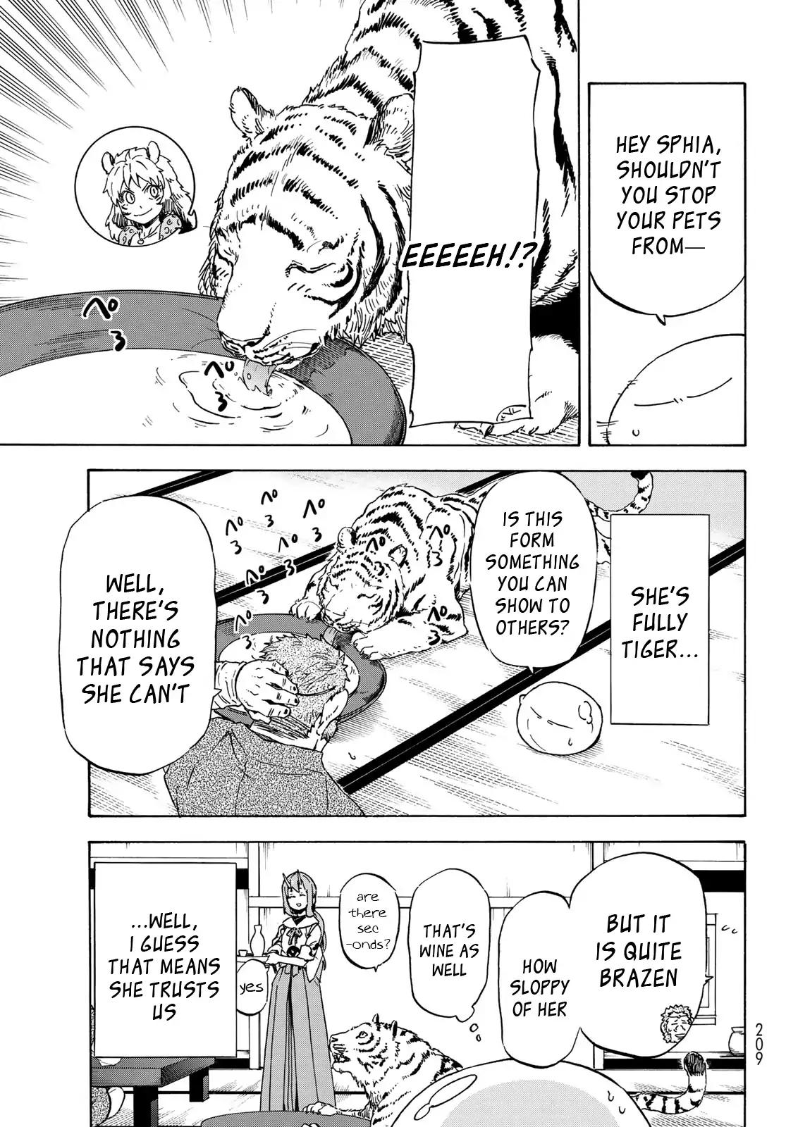 Tensei Shitara Slime Datta Ken chapter 40 page 54