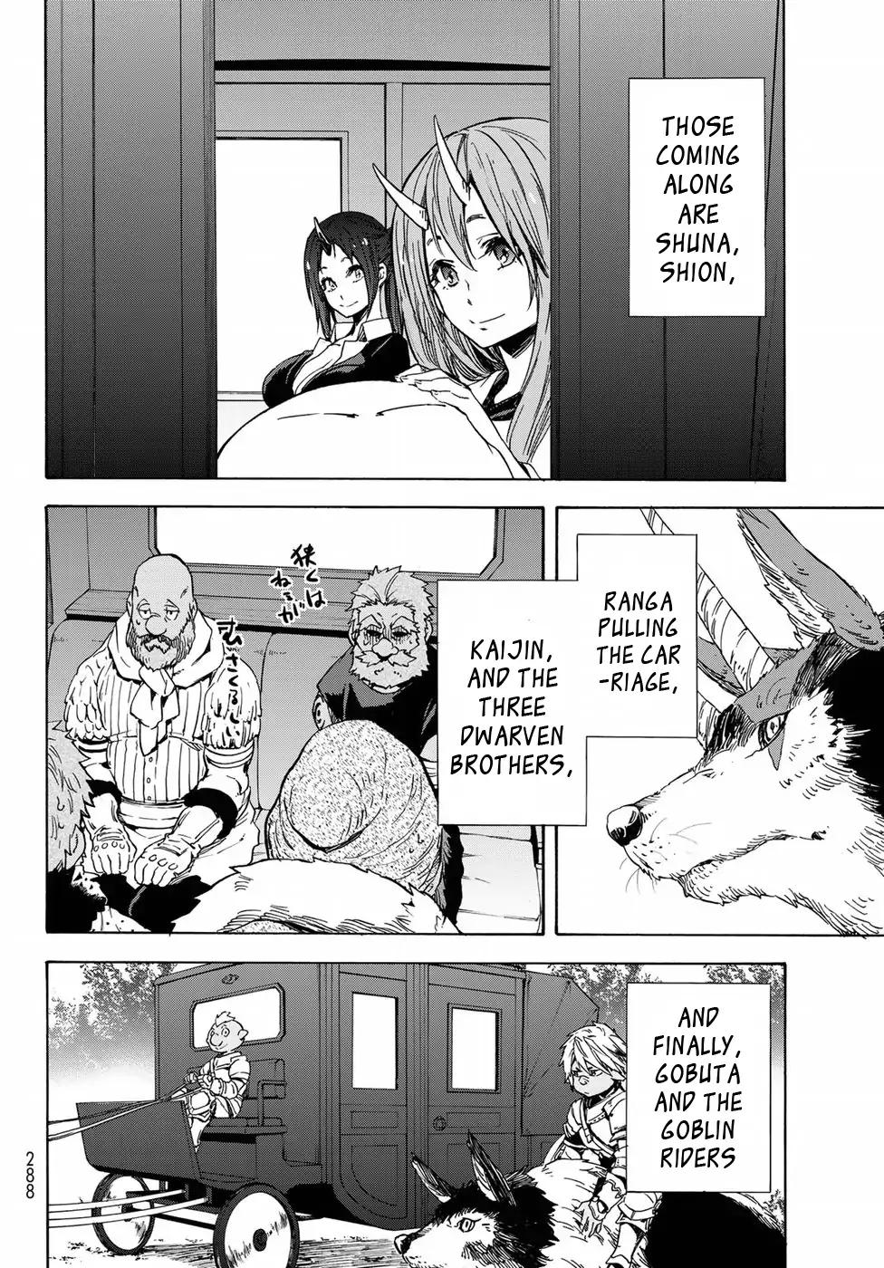 Tensei Shitara Slime Datta Ken chapter 41 page 13