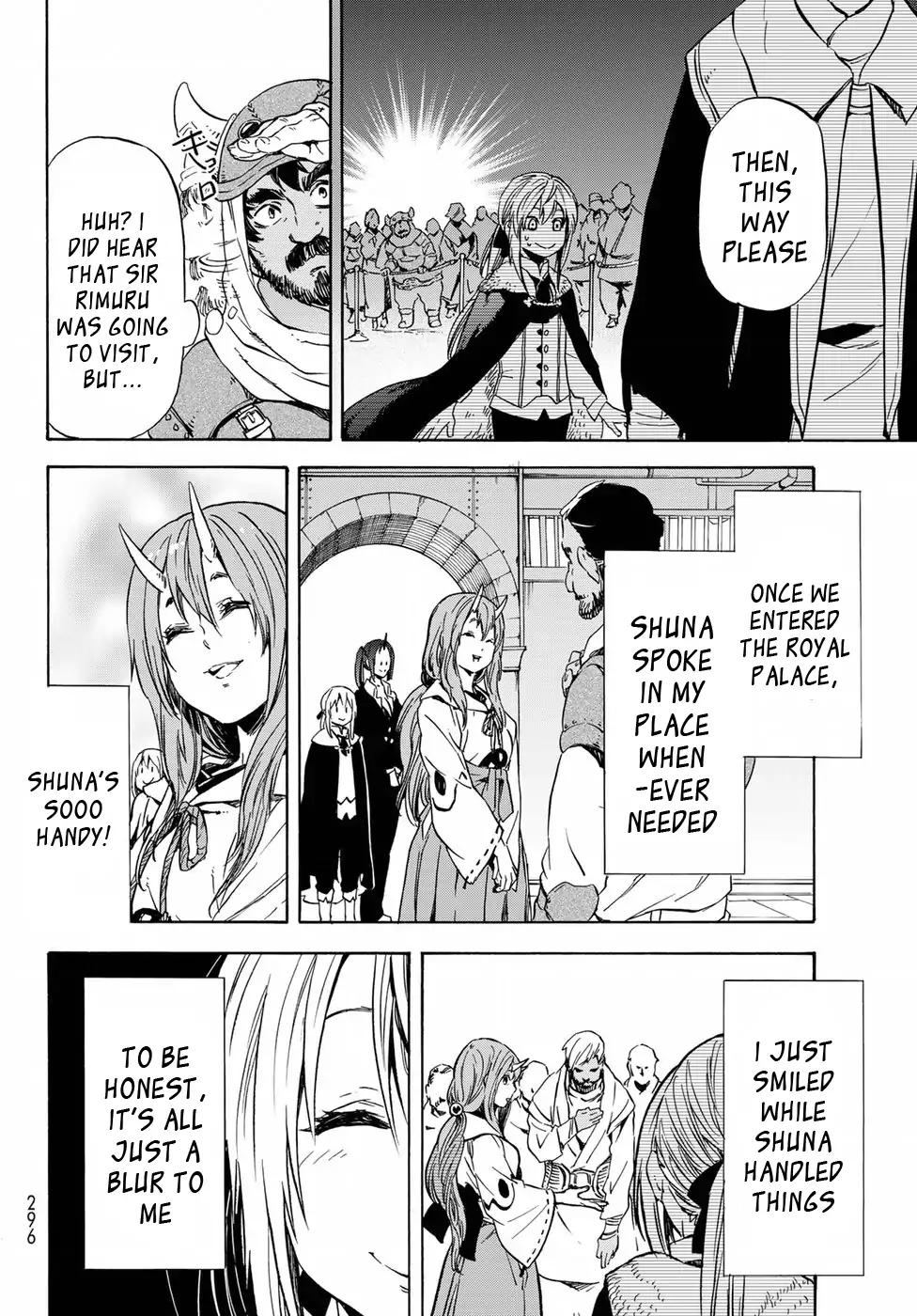 Tensei Shitara Slime Datta Ken chapter 41 page 21