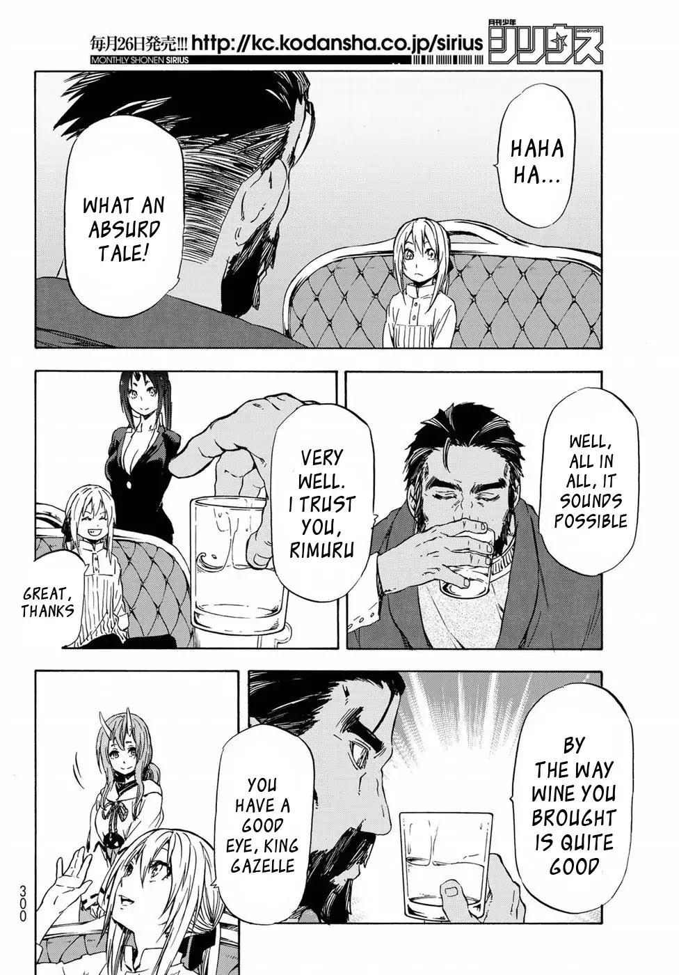 Tensei Shitara Slime Datta Ken chapter 41 page 25