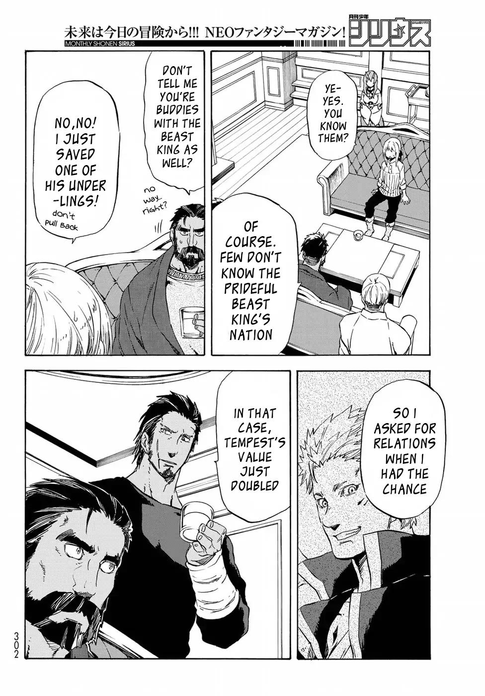 Tensei Shitara Slime Datta Ken chapter 41 page 27