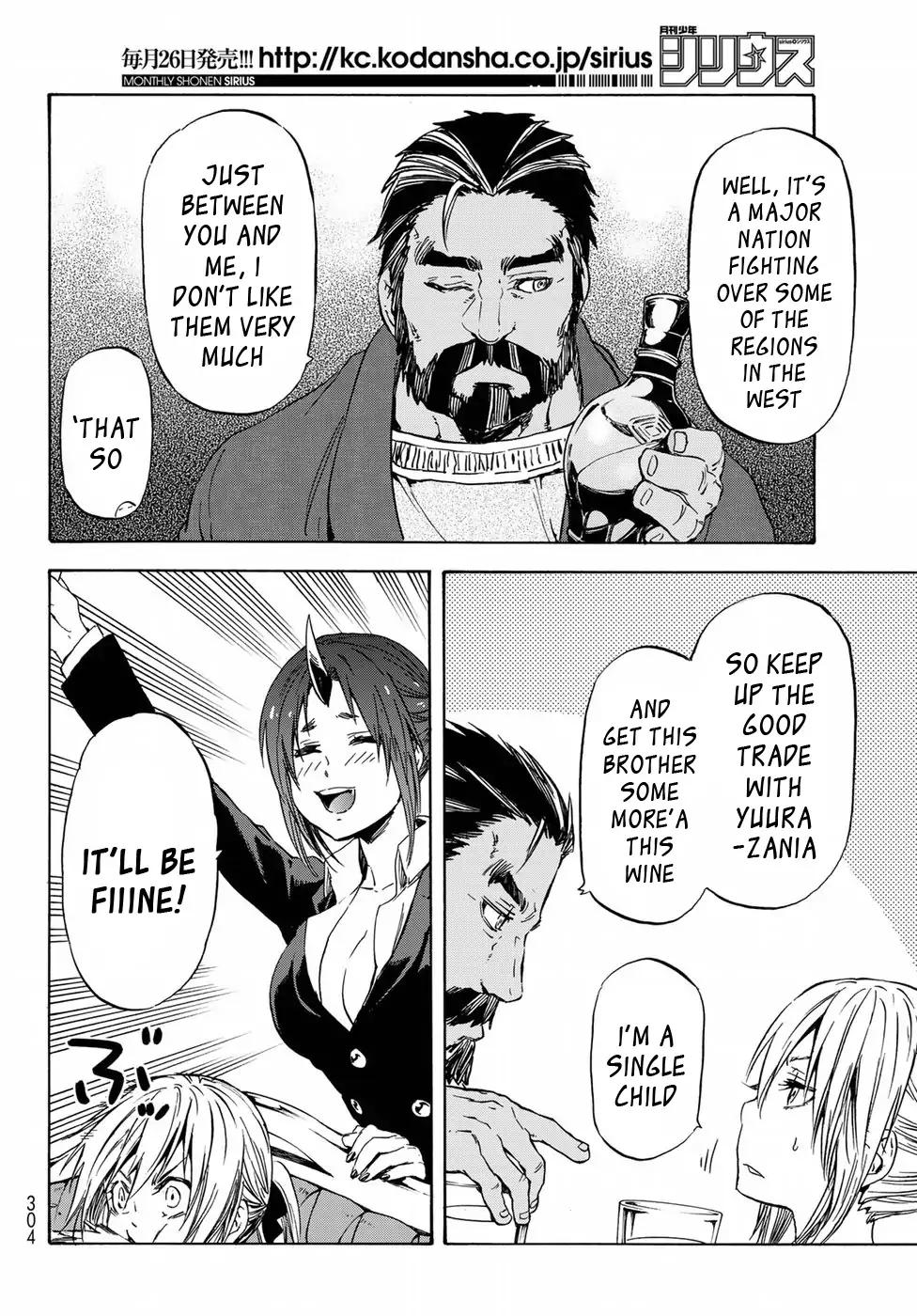 Tensei Shitara Slime Datta Ken chapter 41 page 29