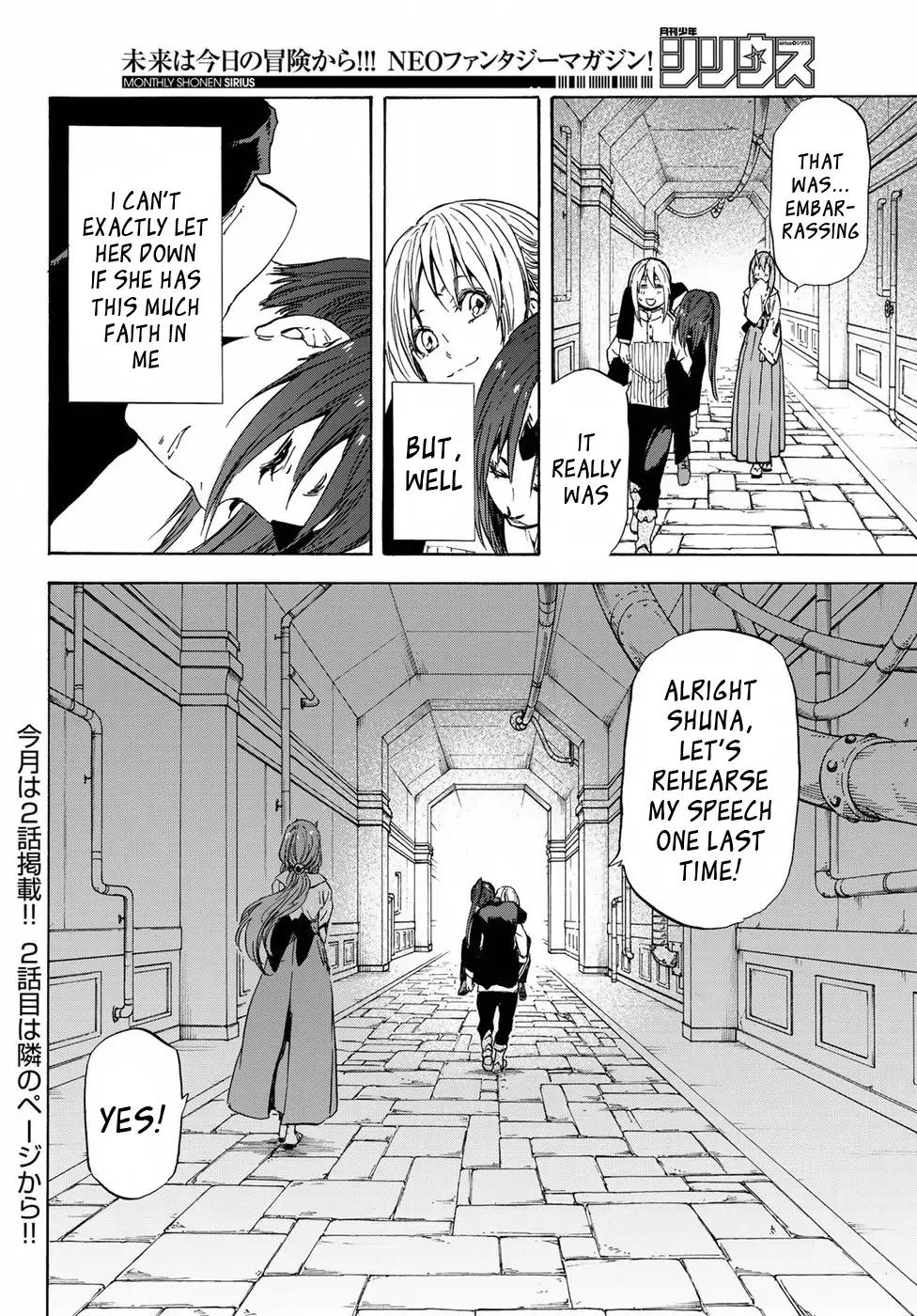Tensei Shitara Slime Datta Ken chapter 41 page 33