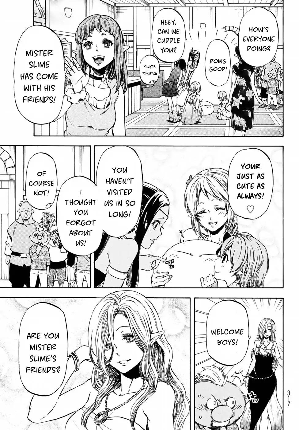 Tensei Shitara Slime Datta Ken chapter 42 page 10