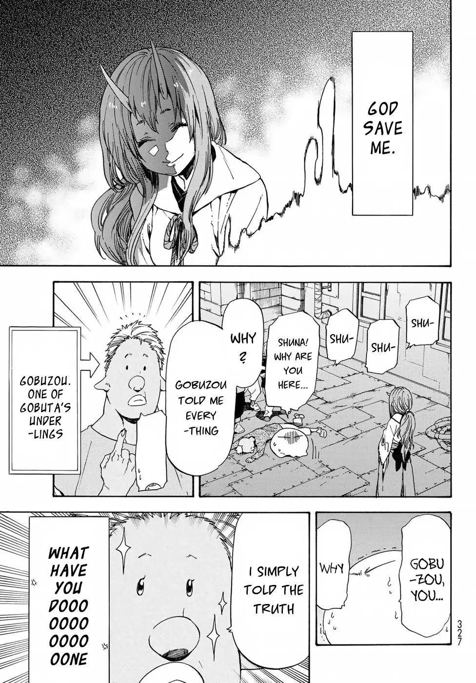 Tensei Shitara Slime Datta Ken chapter 42 page 20