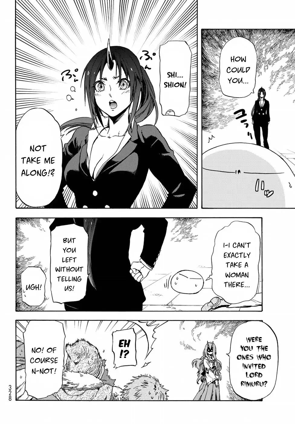 Tensei Shitara Slime Datta Ken chapter 42 page 21