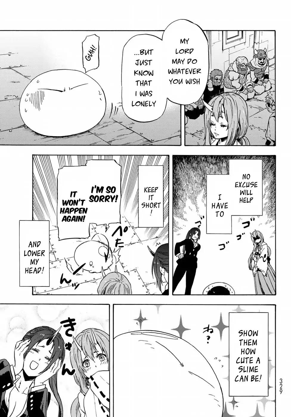 Tensei Shitara Slime Datta Ken chapter 42 page 22