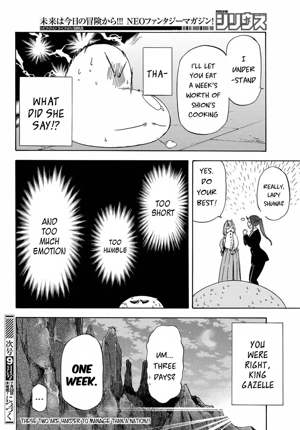 Tensei Shitara Slime Datta Ken chapter 42 page 23