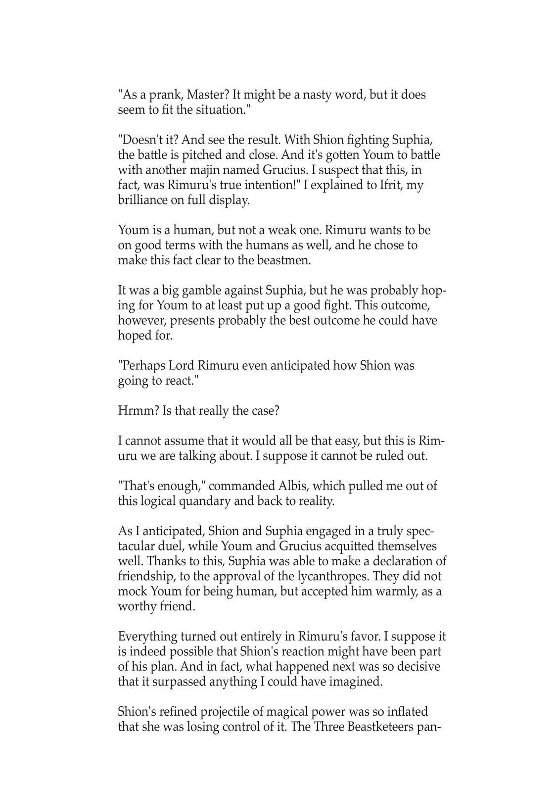 Tensei Shitara Slime Datta Ken chapter 43.5 page 10