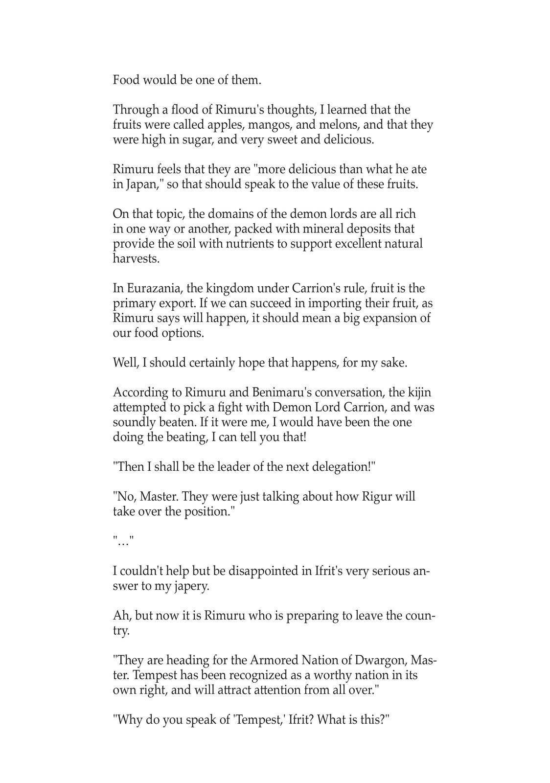 Tensei Shitara Slime Datta Ken chapter 43.5 page 15