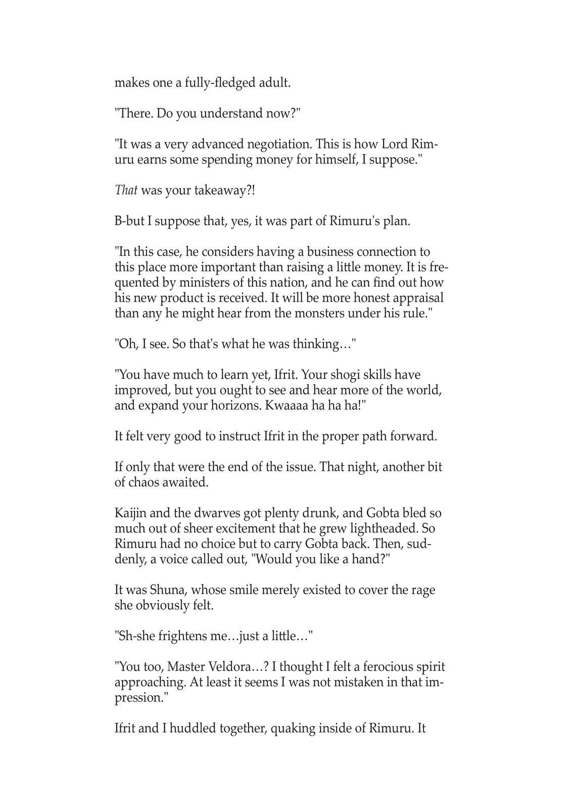 Tensei Shitara Slime Datta Ken chapter 43.5 page 21