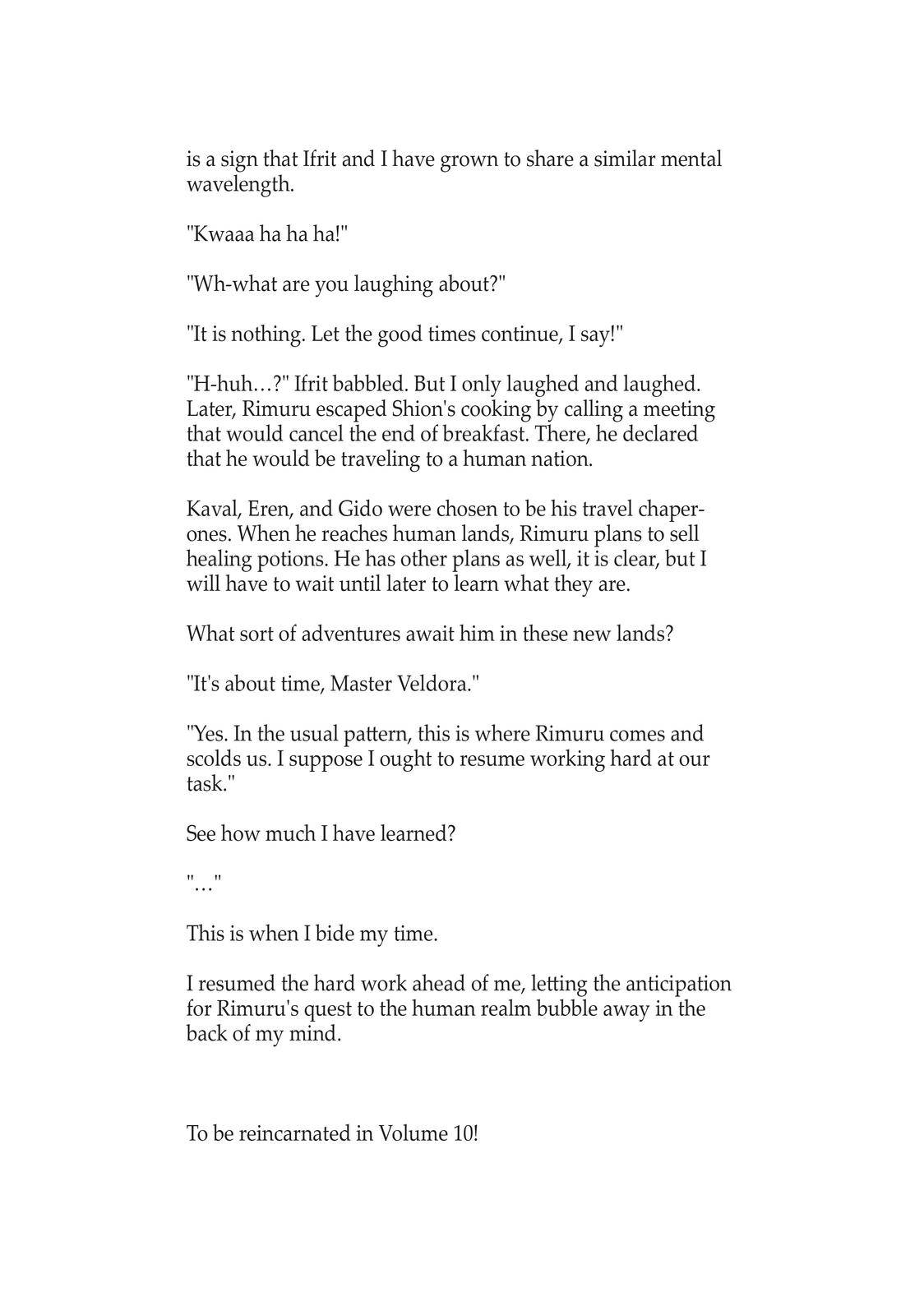 Tensei Shitara Slime Datta Ken chapter 43.5 page 27