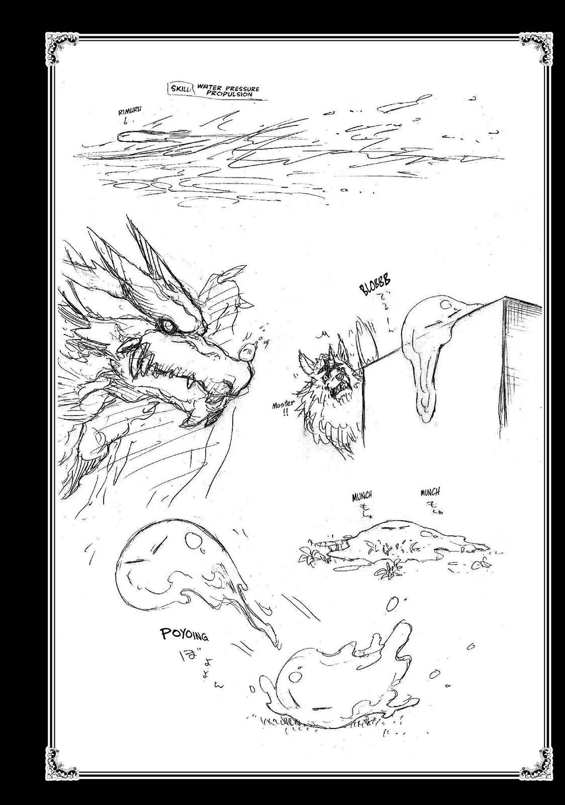 Tensei Shitara Slime Datta Ken chapter 43.5 page 34