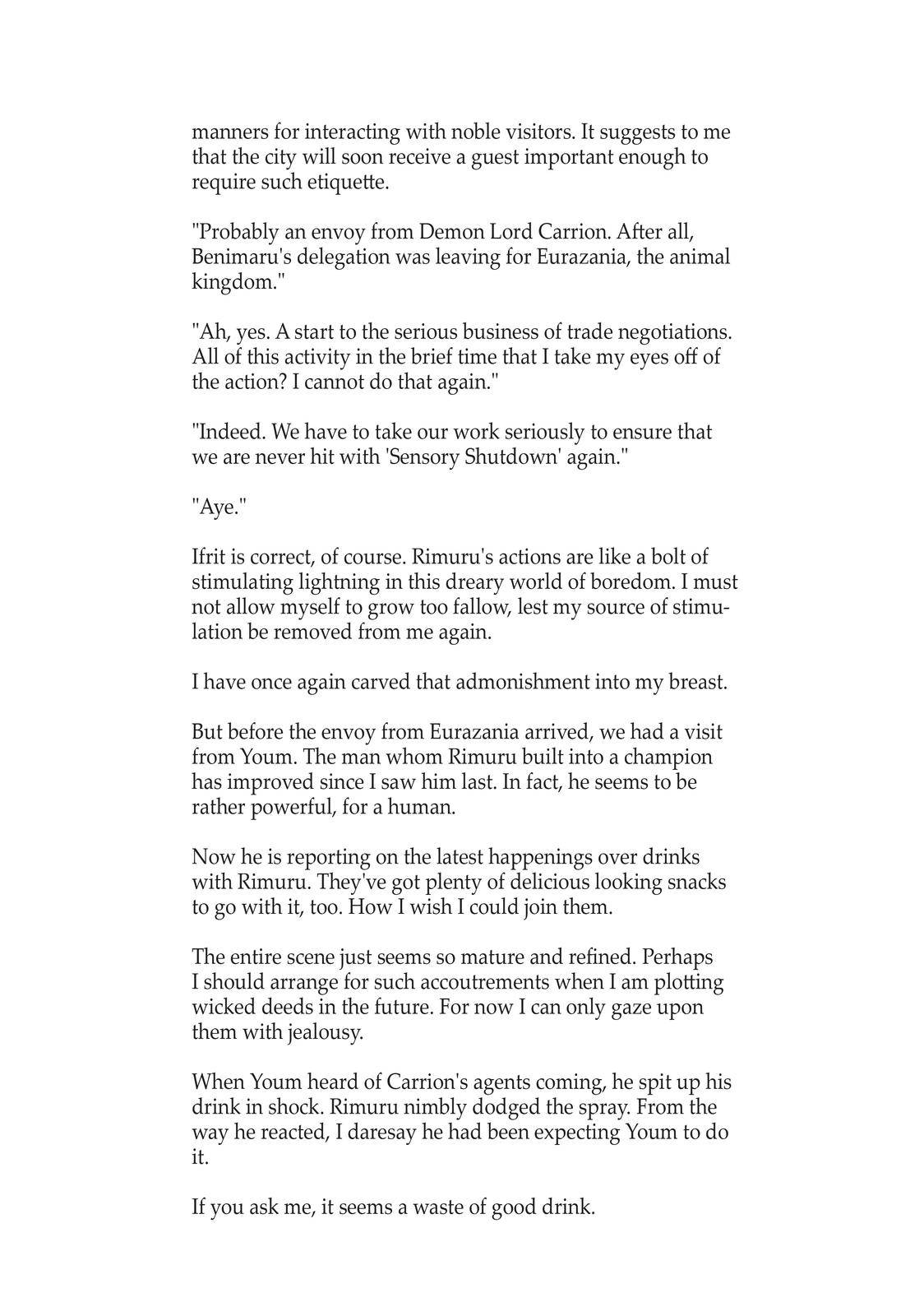 Tensei Shitara Slime Datta Ken chapter 43.5 page 5