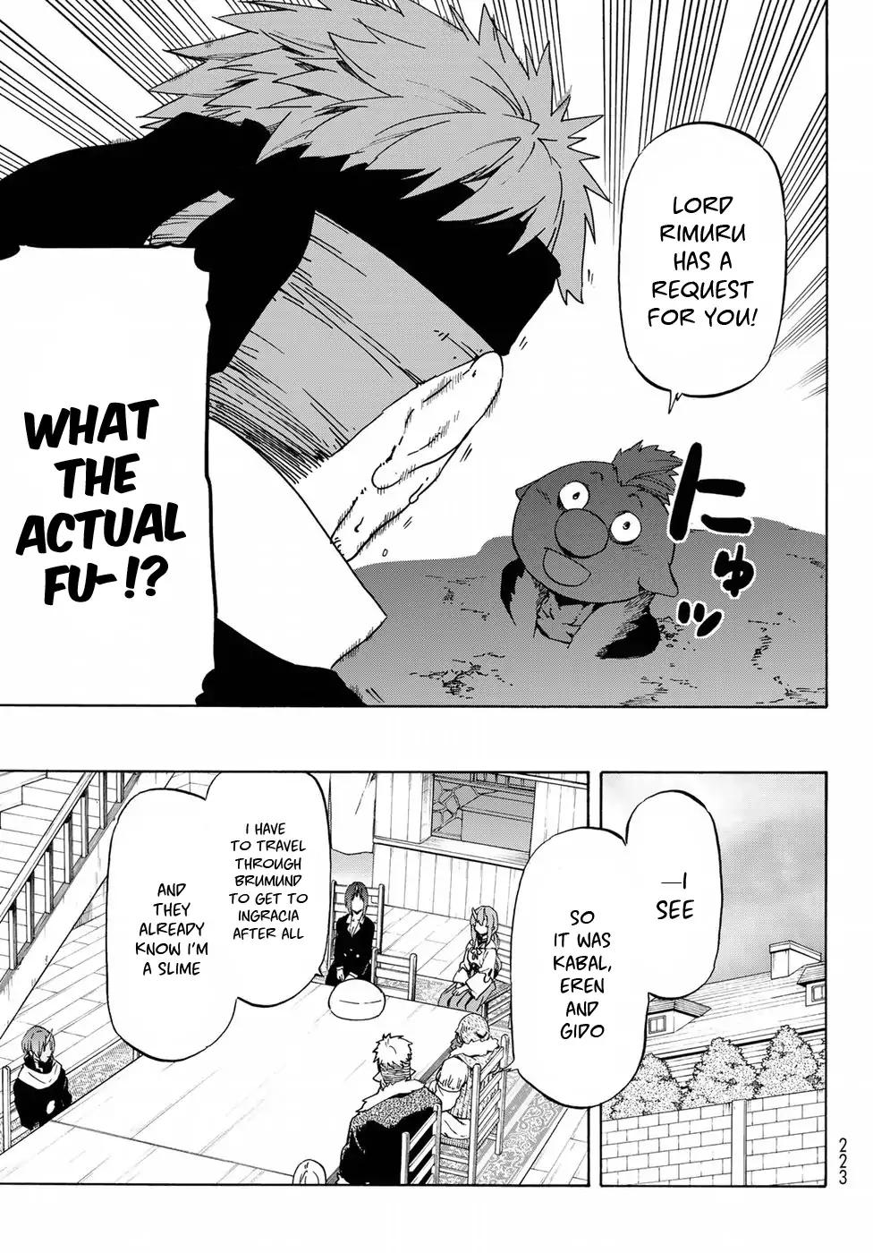 Tensei Shitara Slime Datta Ken chapter 43 page 10