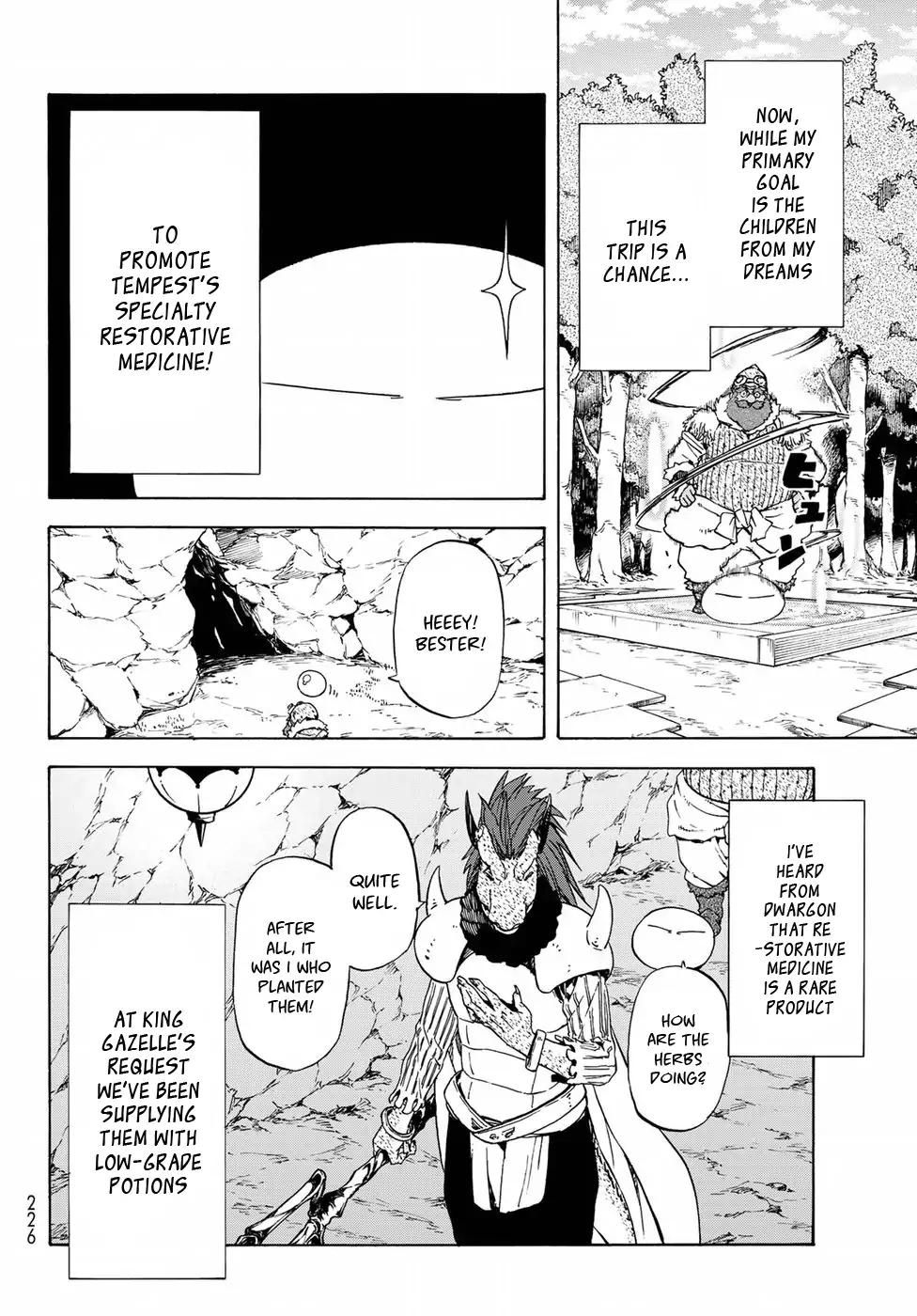 Tensei Shitara Slime Datta Ken chapter 43 page 13