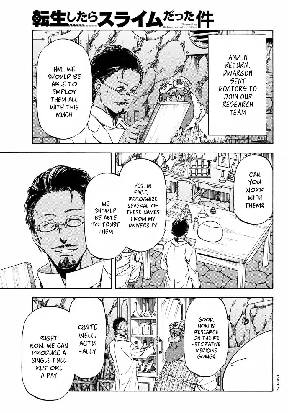 Tensei Shitara Slime Datta Ken chapter 43 page 14