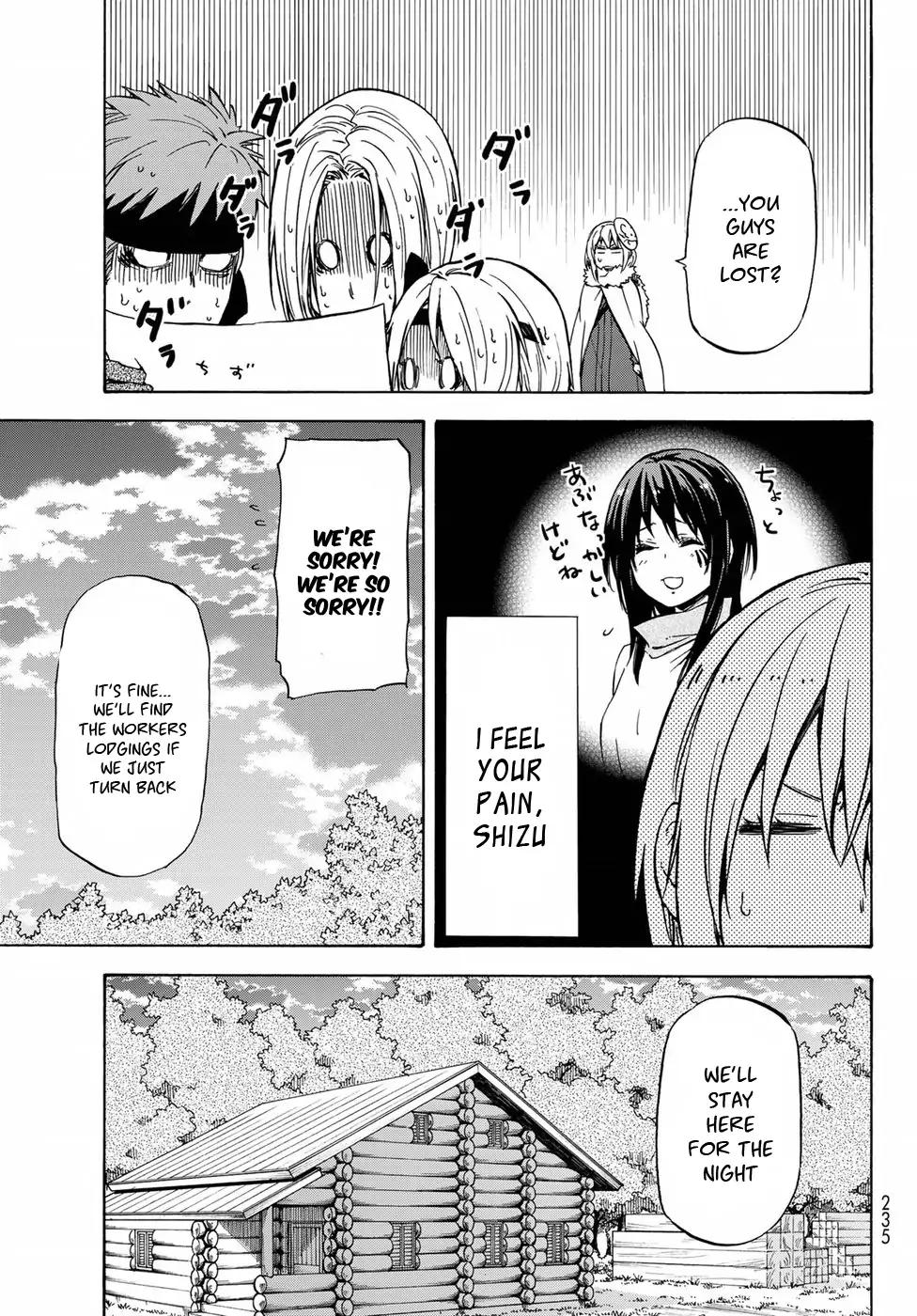 Tensei Shitara Slime Datta Ken chapter 43 page 22