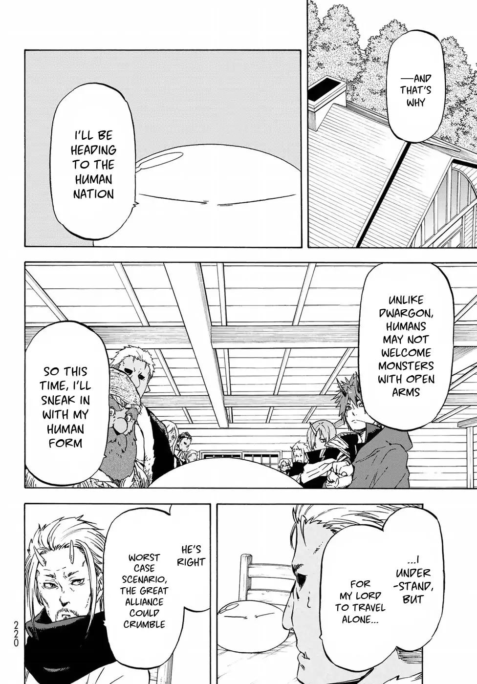 Tensei Shitara Slime Datta Ken chapter 43 page 7