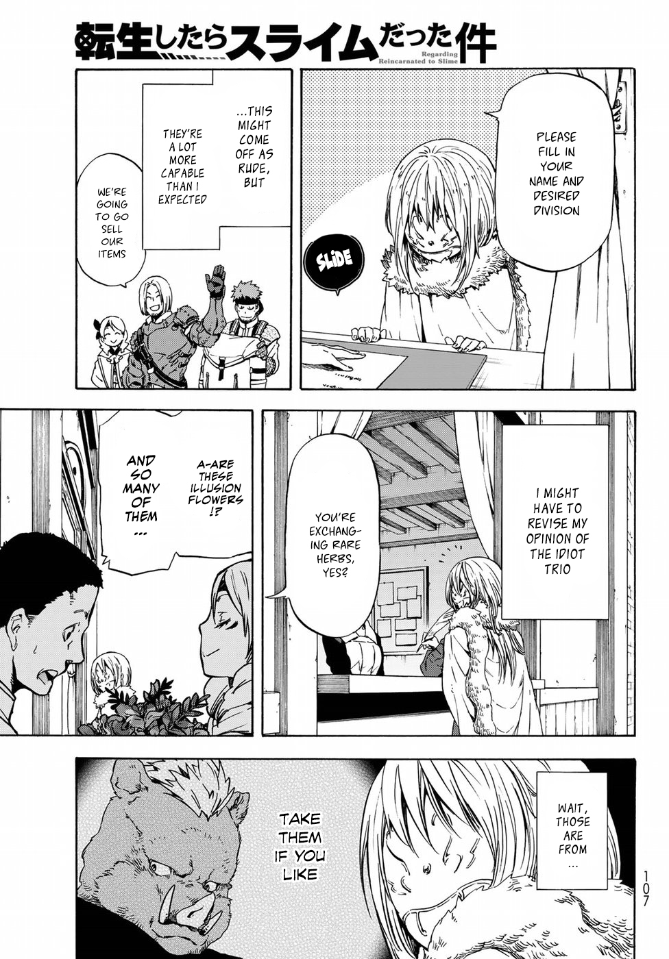 Tensei Shitara Slime Datta Ken chapter 44 page 10