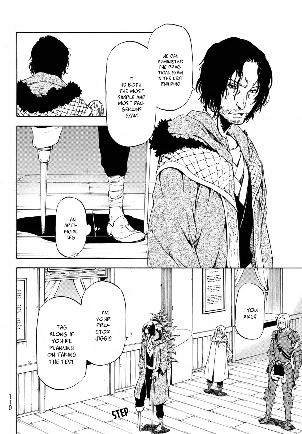 Tensei Shitara Slime Datta Ken chapter 44 page 13