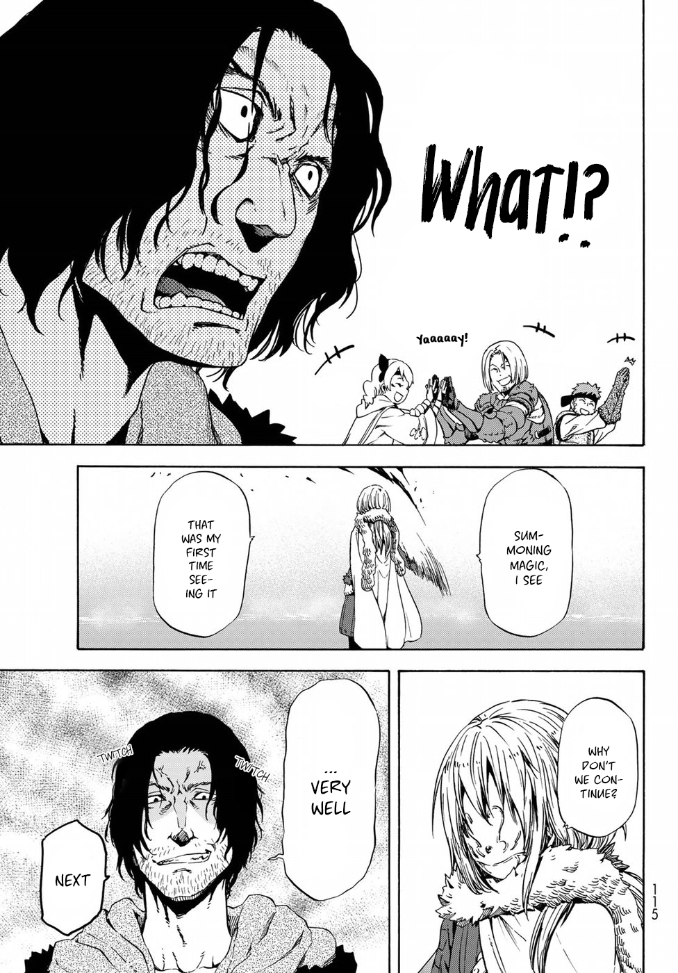 Tensei Shitara Slime Datta Ken chapter 44 page 18