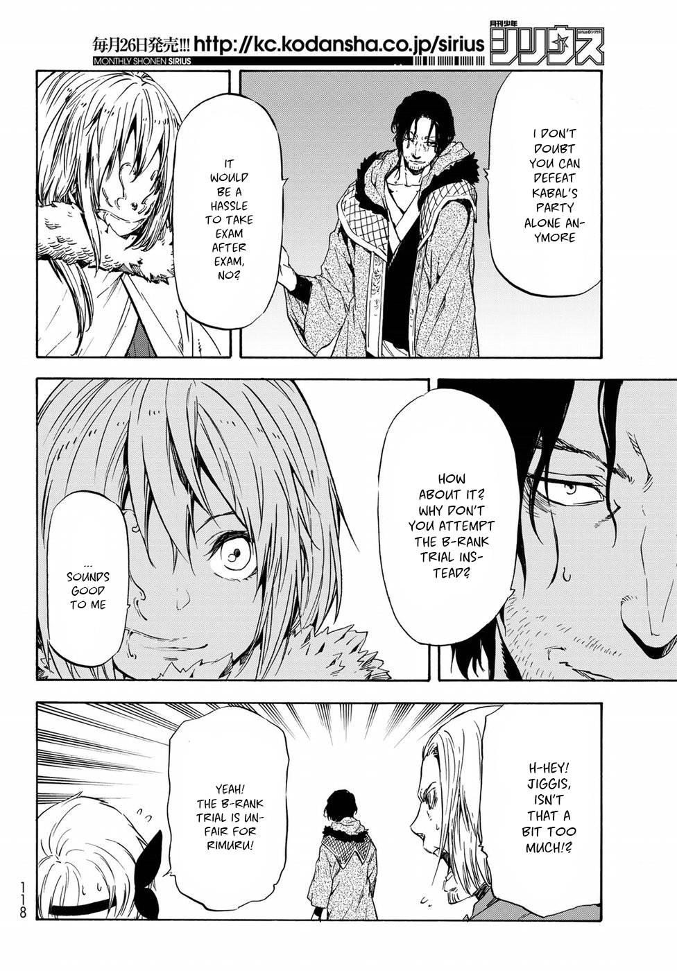 Tensei Shitara Slime Datta Ken chapter 44 page 21