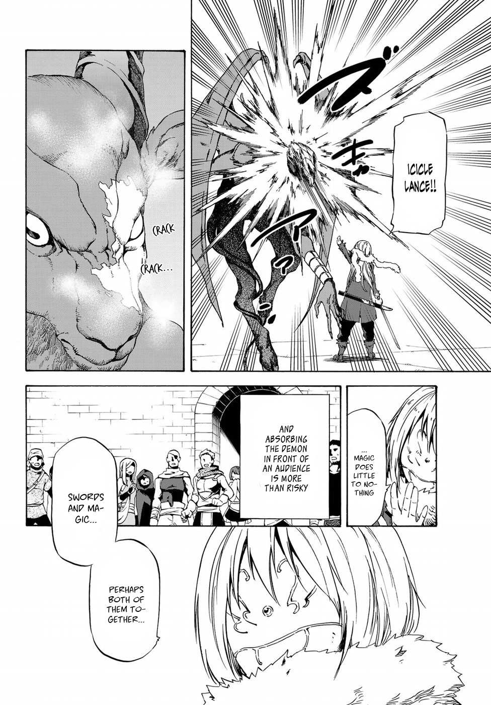 Tensei Shitara Slime Datta Ken chapter 44 page 27