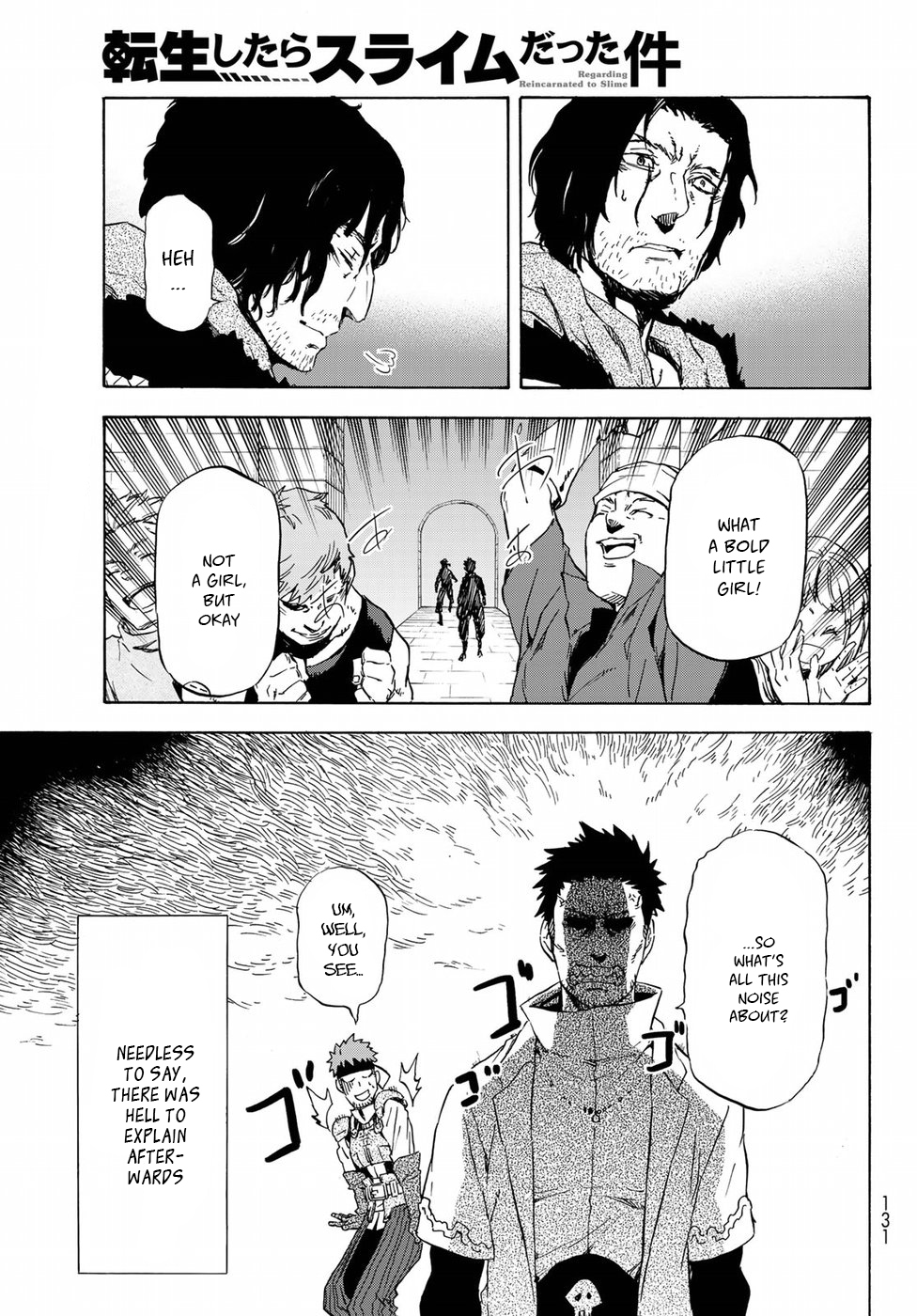 Tensei Shitara Slime Datta Ken chapter 44 page 32