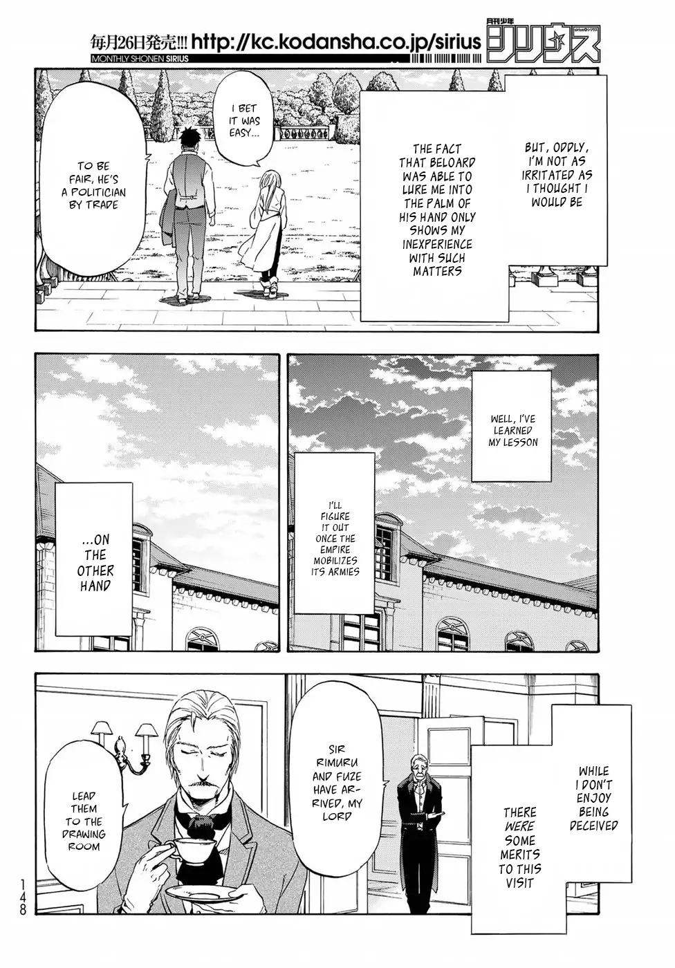 Tensei Shitara Slime Datta Ken chapter 45 page 17