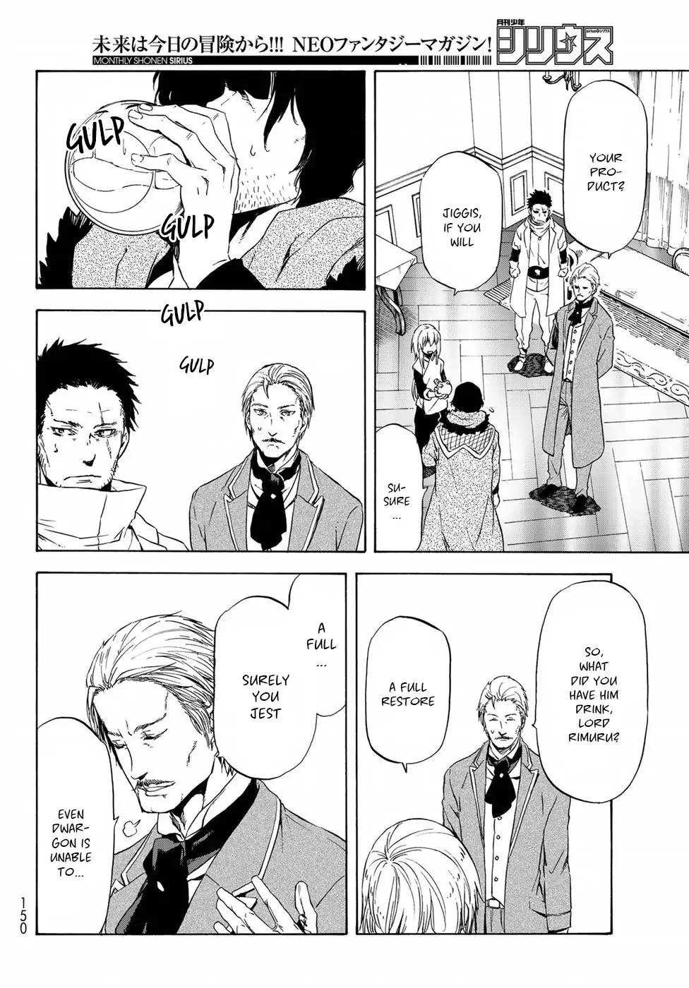 Tensei Shitara Slime Datta Ken chapter 45 page 19