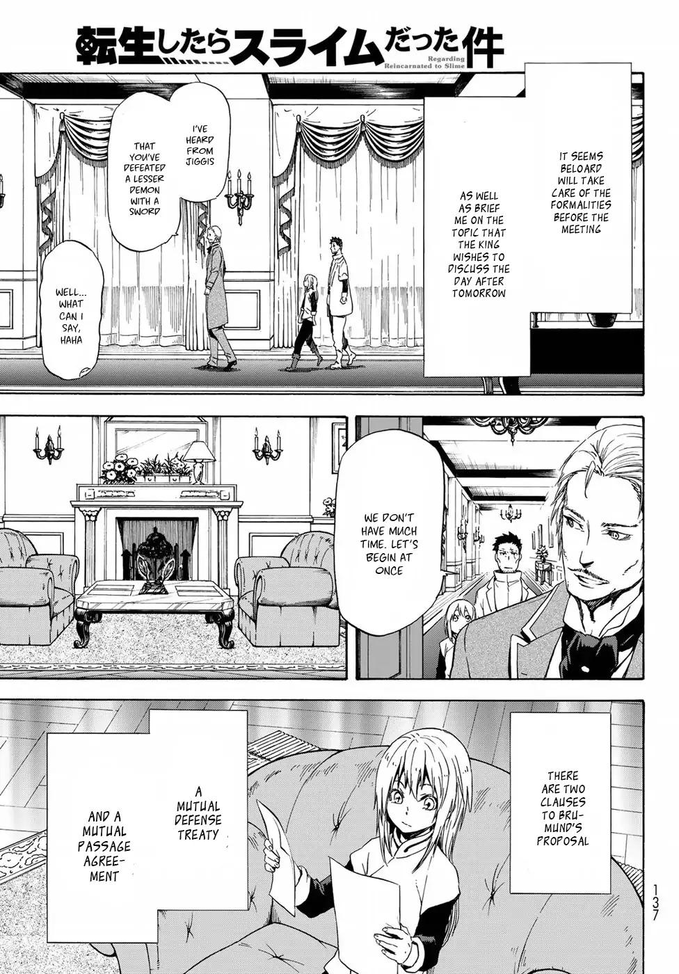Tensei Shitara Slime Datta Ken chapter 45 page 6