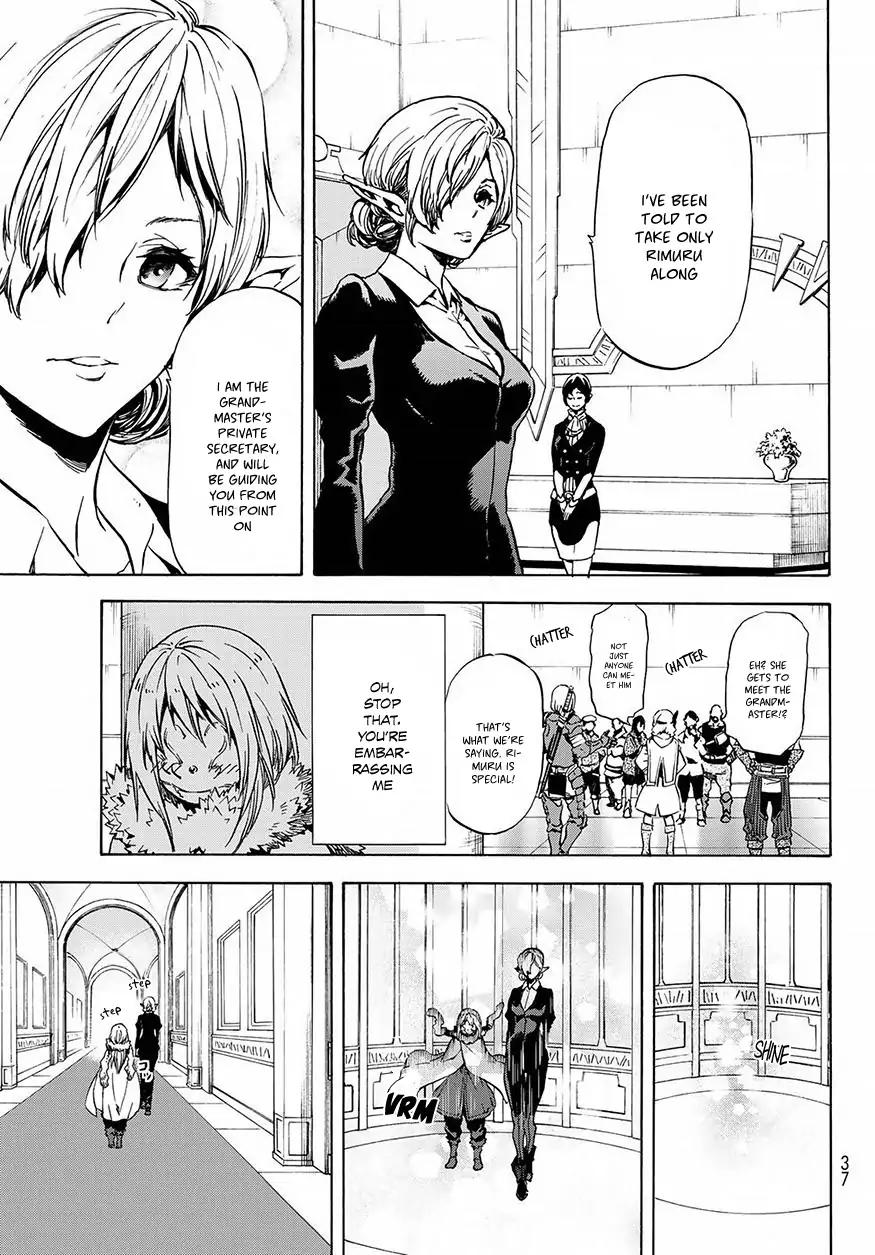 Tensei Shitara Slime Datta Ken chapter 46 page 22